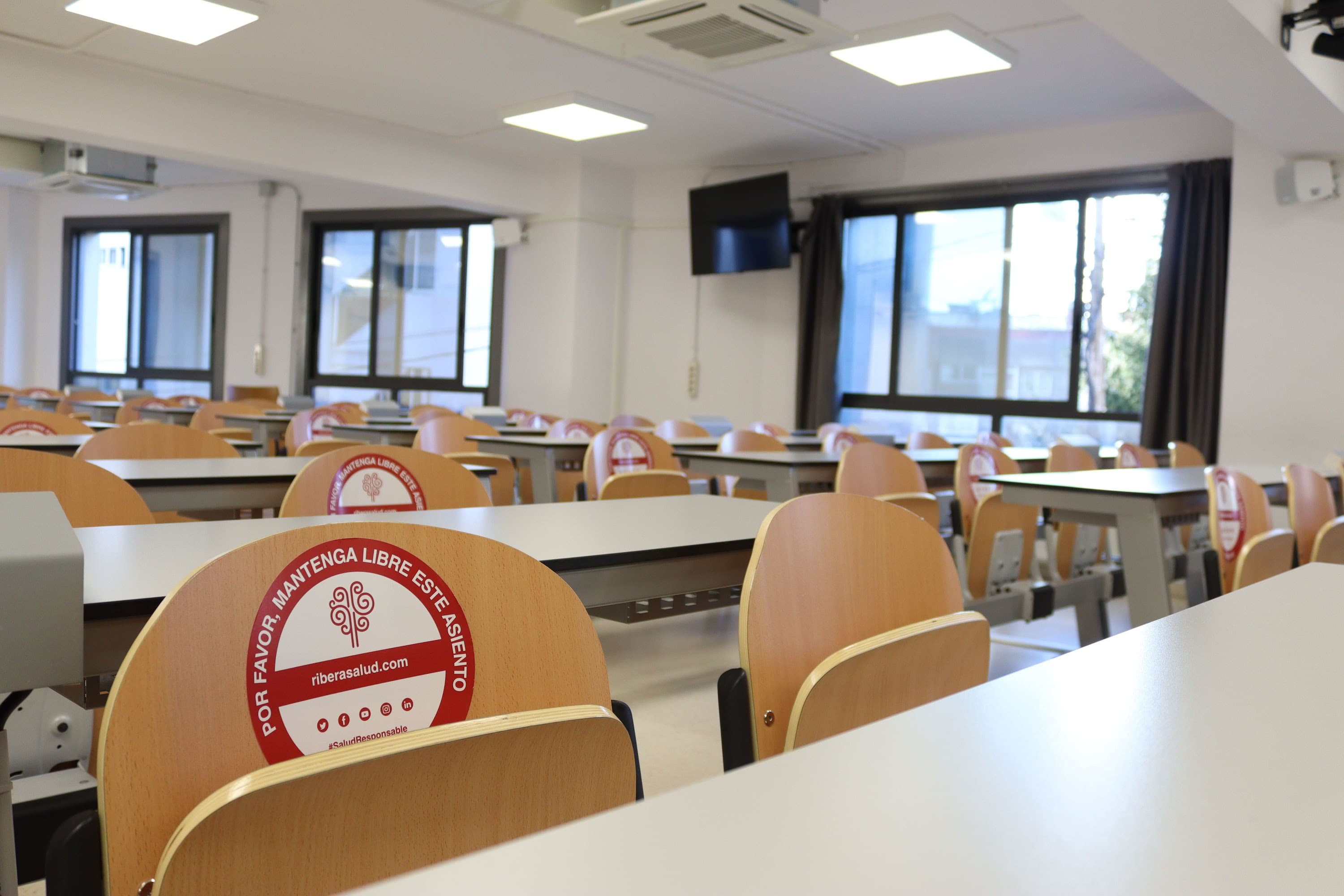Foto secundaria del campus Escuela Universitaria de Enfermería Povisa