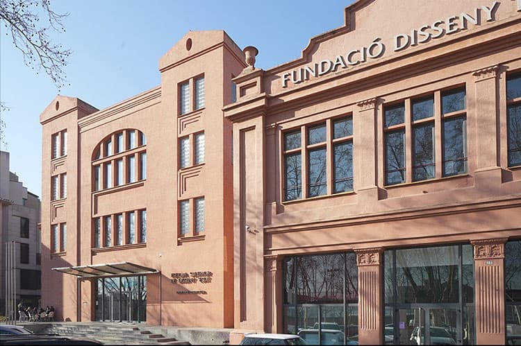 Foto secundaria del campus Escuela Superior de Diseño ESDI