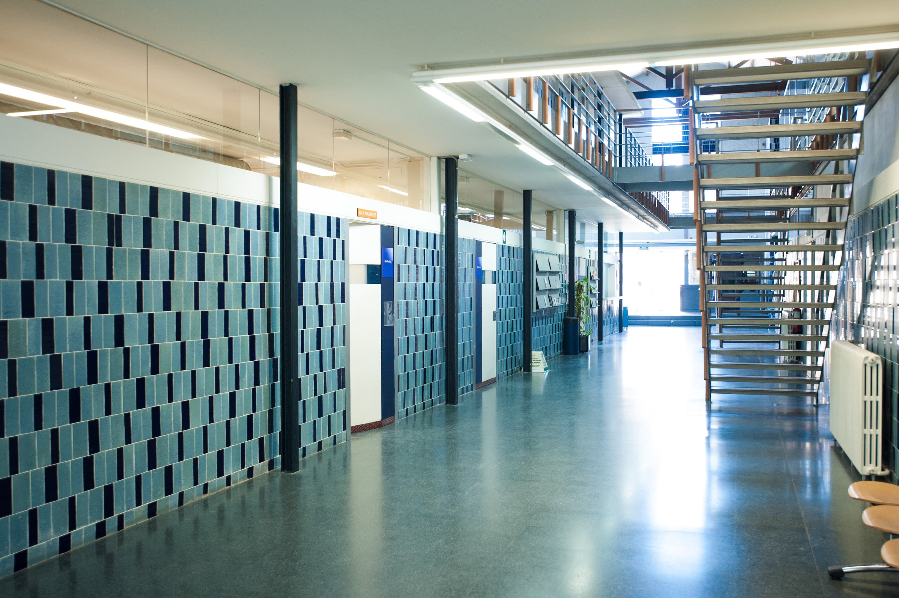 Foto secundaria del campus UGranollers (Teknós, Fundació Universitària Balmes de la UVic)