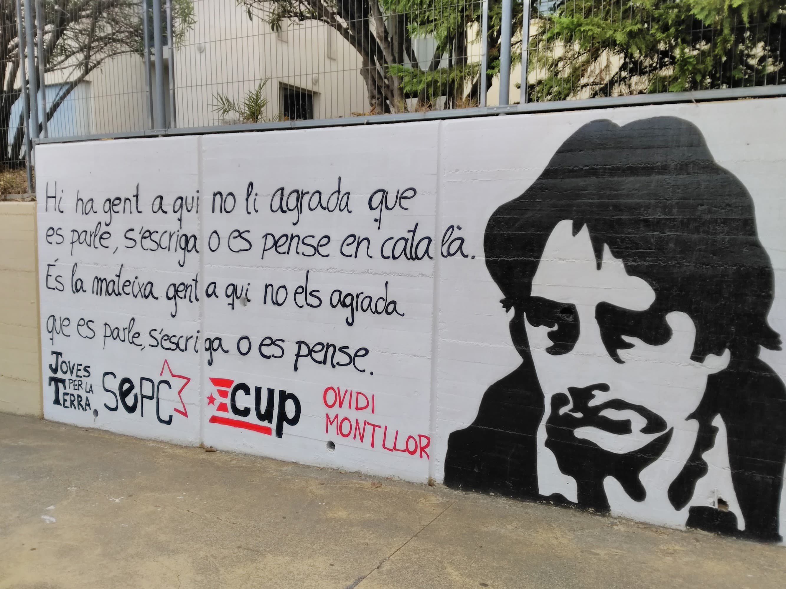Foto secundaria del campus Institut Els Tres Turons