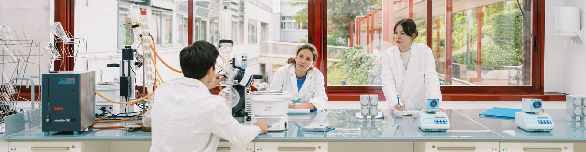 Foto secundaria del campus Facultad de Farmacia