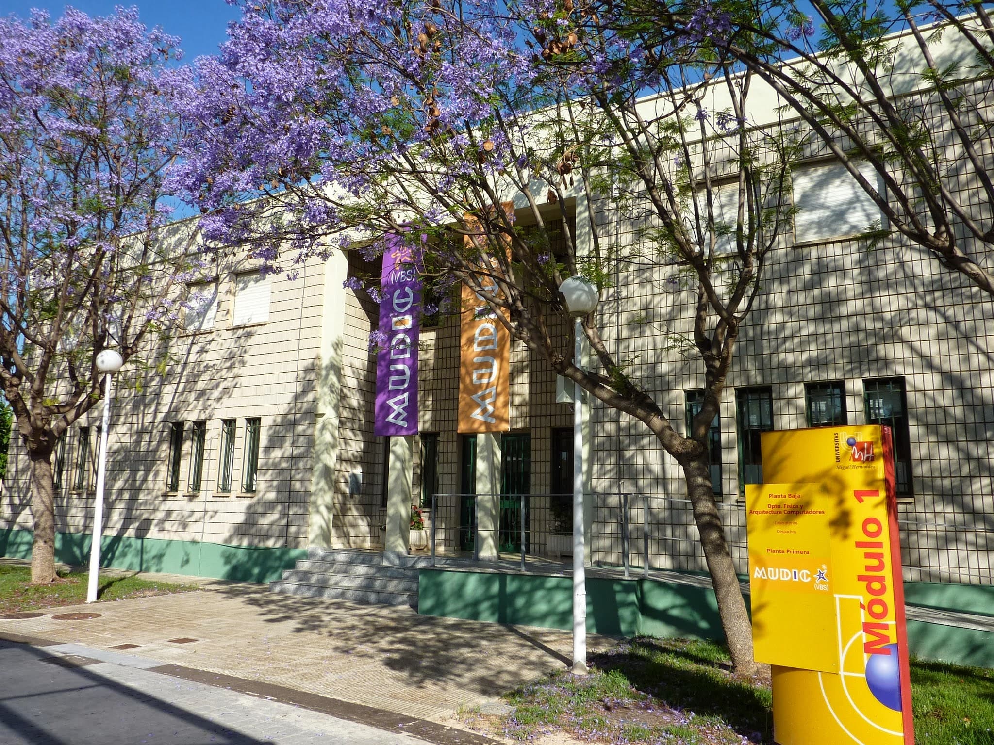 Foto secundaria del campus Campus de Orihuela
