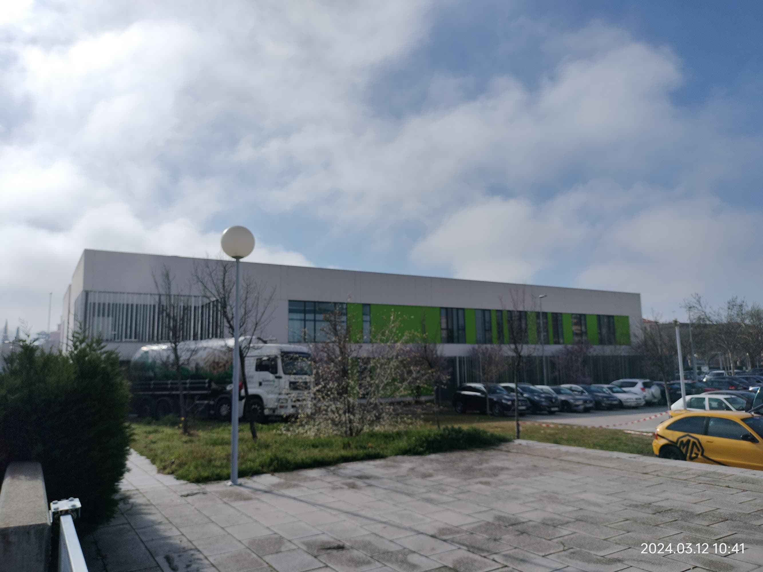 Foto secundaria del campus Escuela Politécnica Superior de Zamora