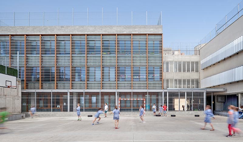 Foto del campus Sant Nicolau