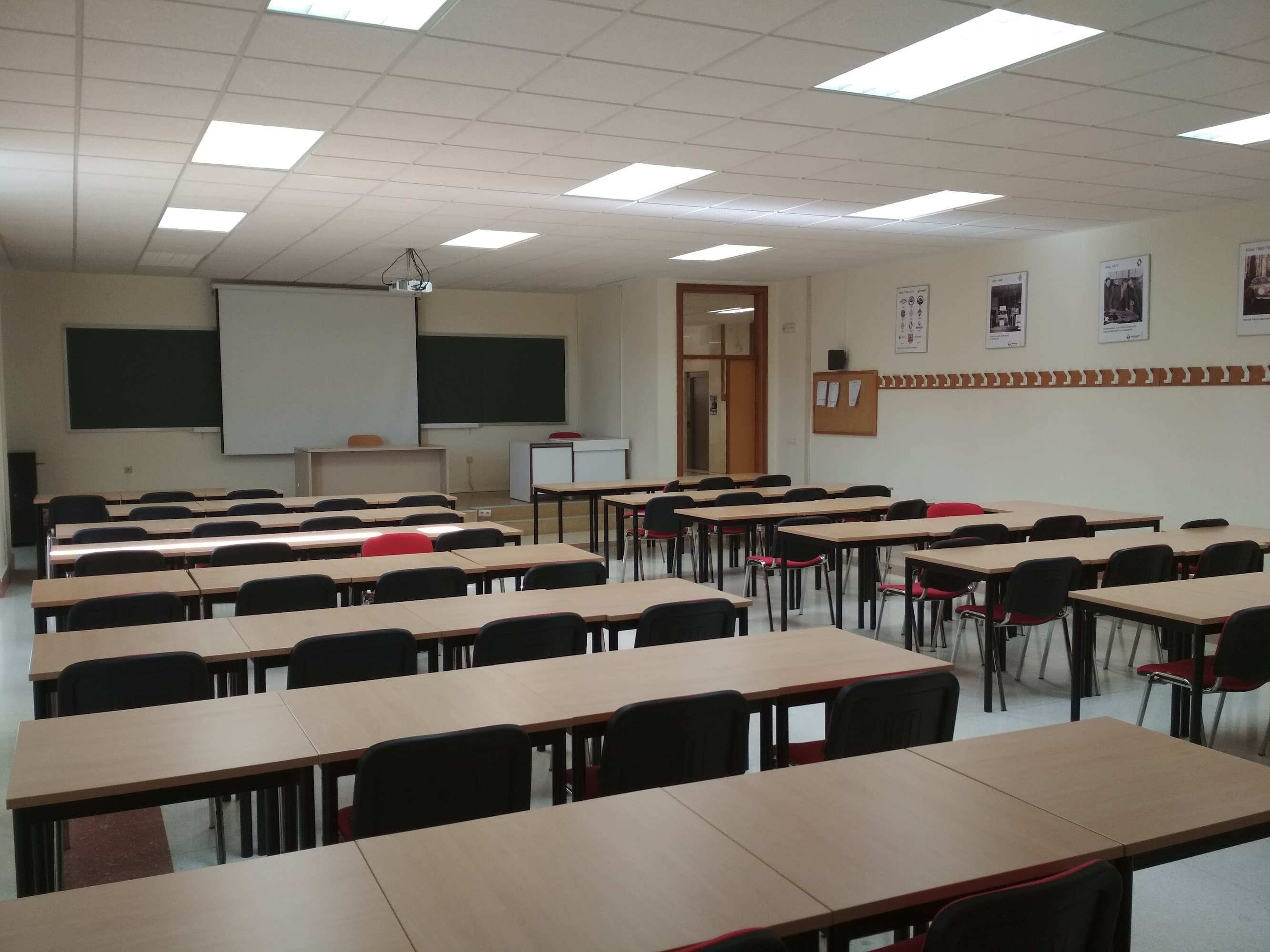 Foto secundaria del campus Facultad de Comercio