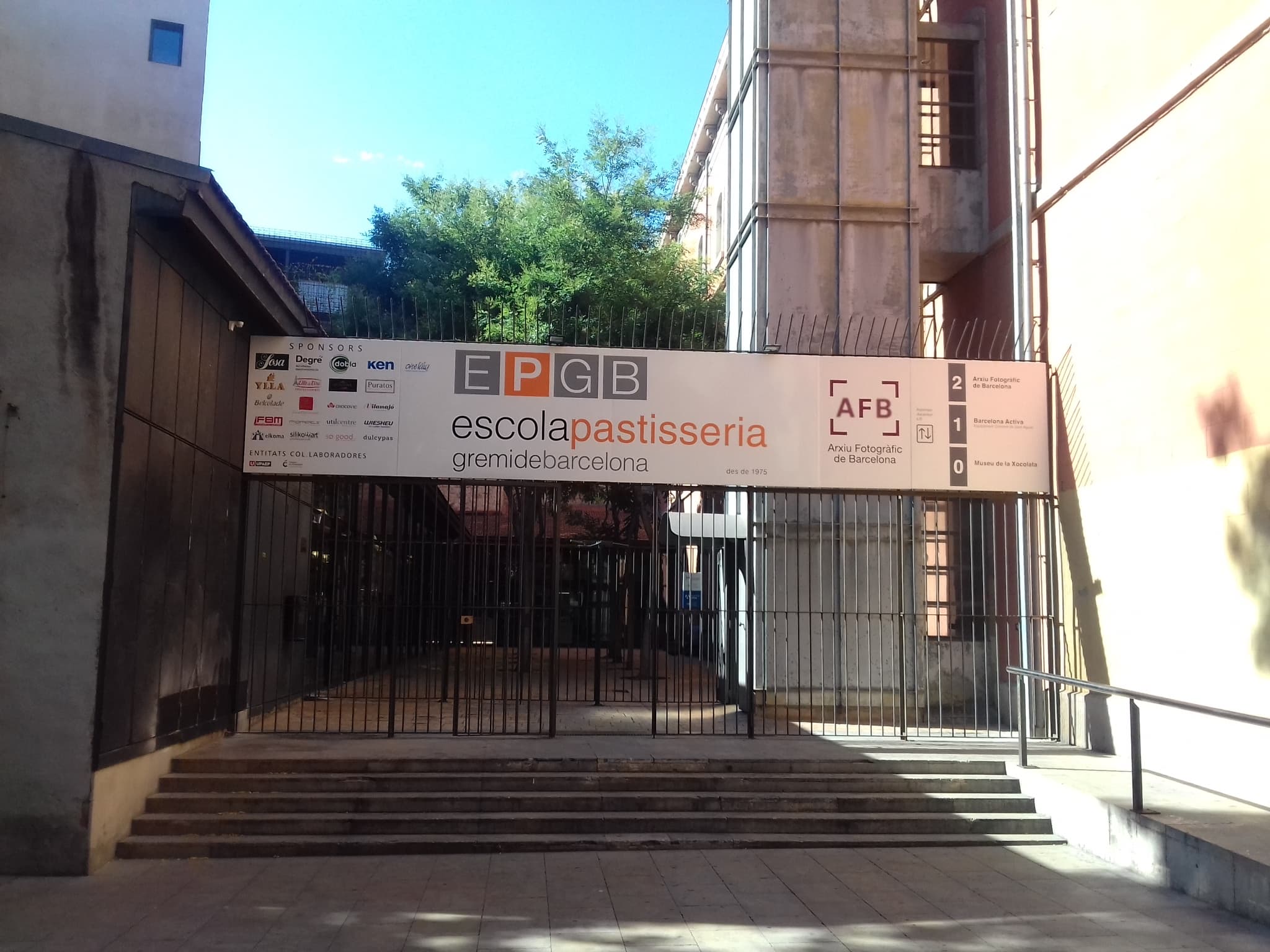 Foto del campus Escola de Pastisseria del Gremi de Barcelona