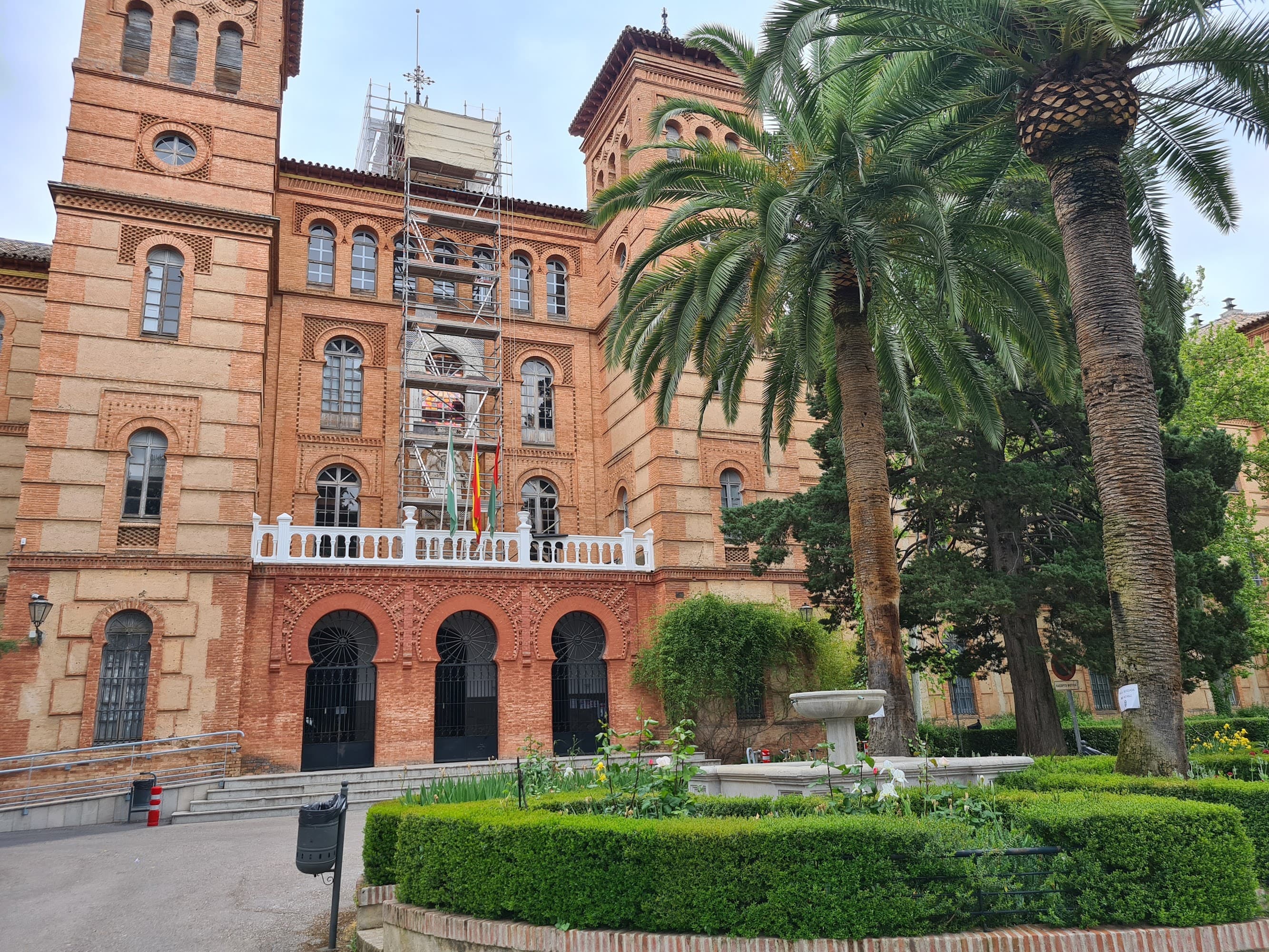 Foto del campus Facultad de Odontología