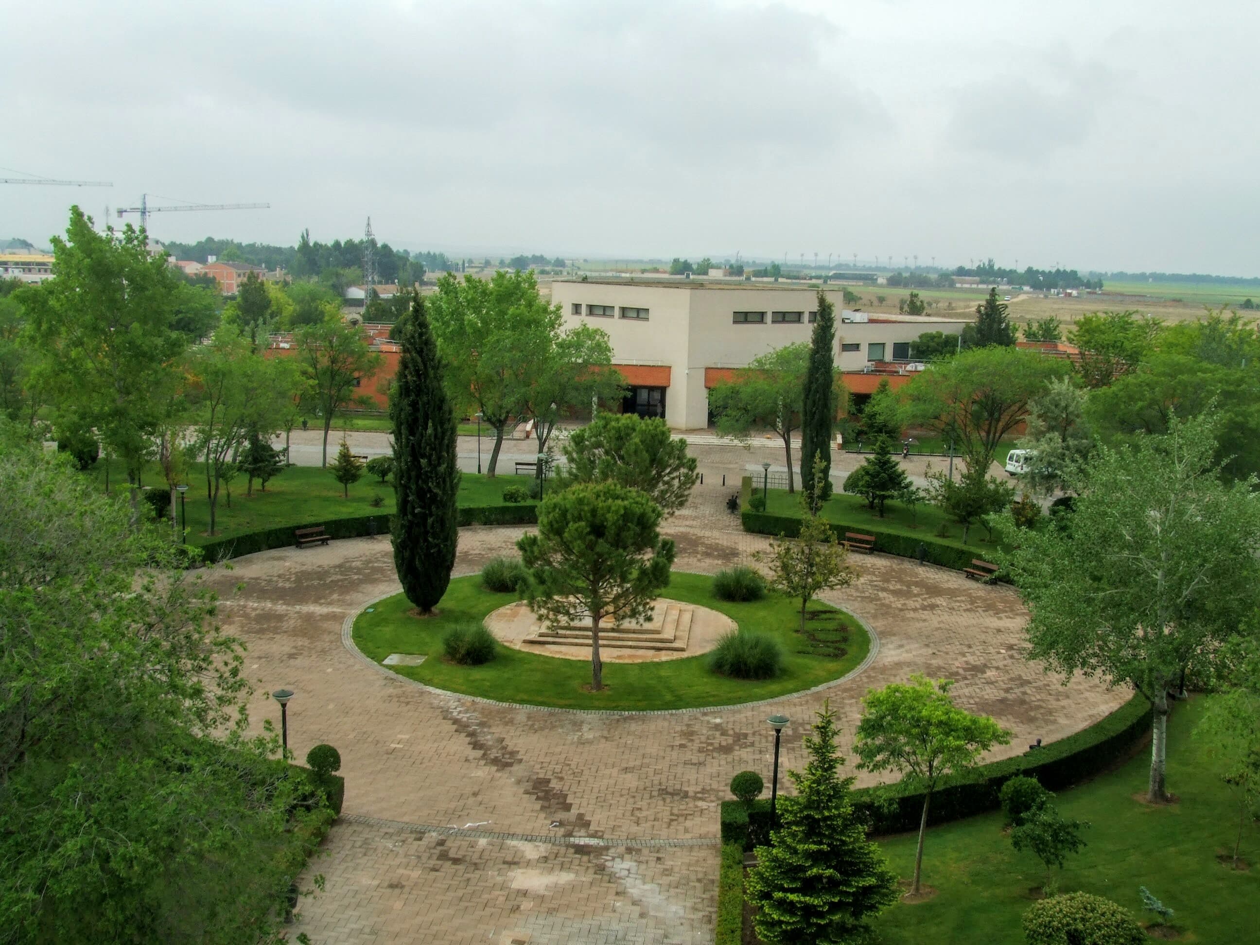 Foto del campus Facultad de Educación de Albacete