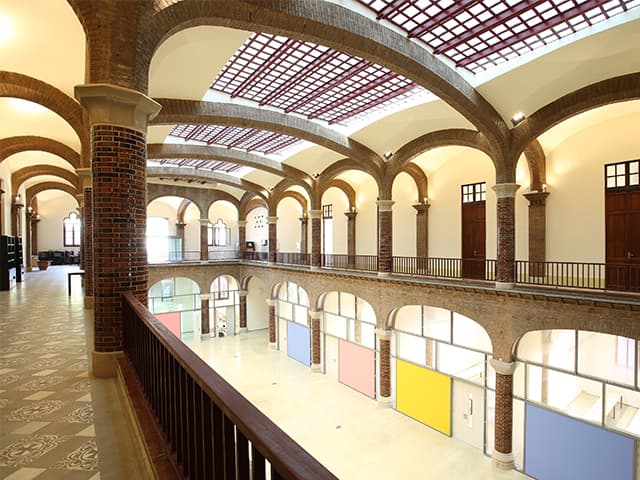 Foto del campus Escuela Universitaria de Enfermería del Hospital de la Santa Creu i San Pau