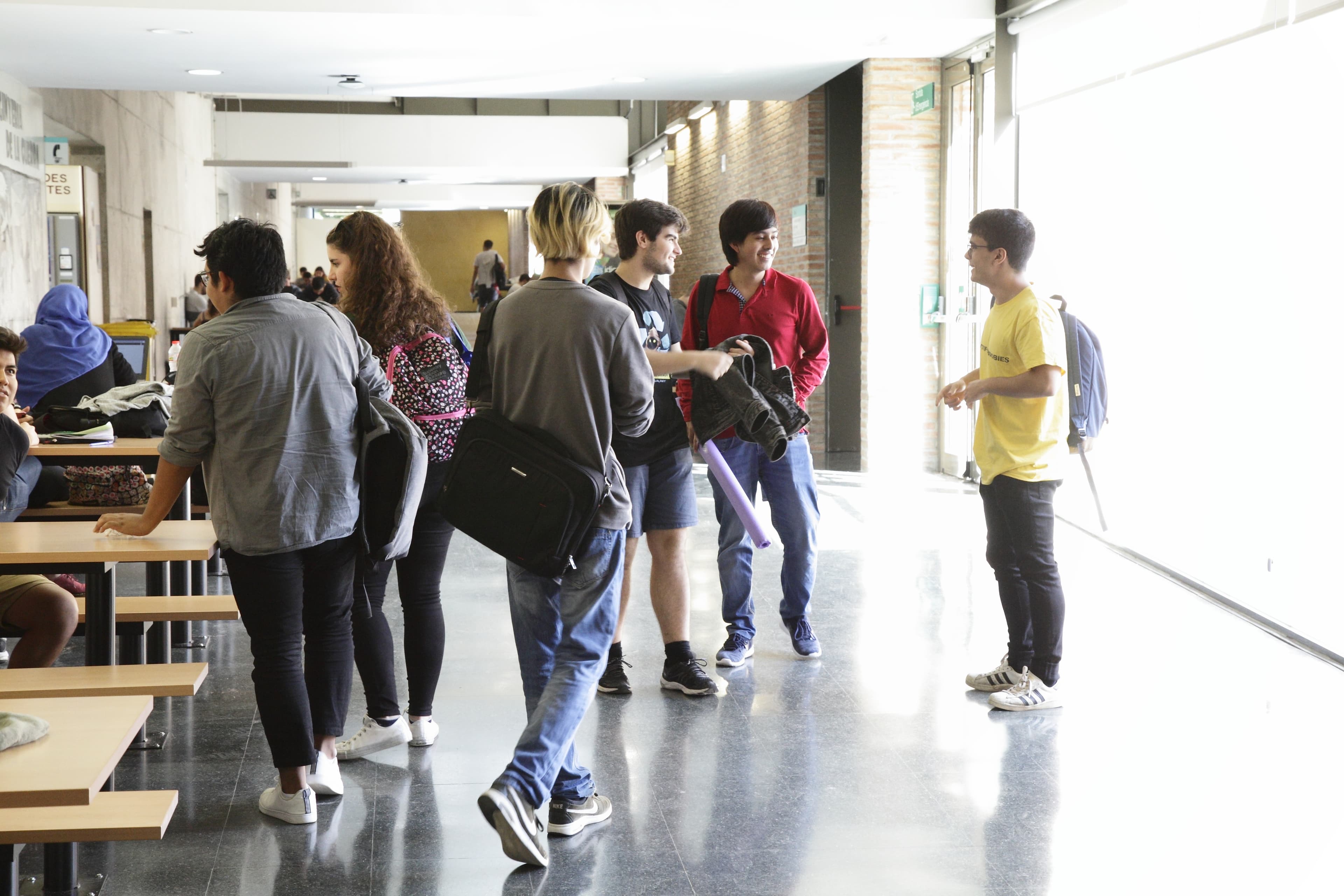 Foto secundaria del campus Escuela de Ingeniería
