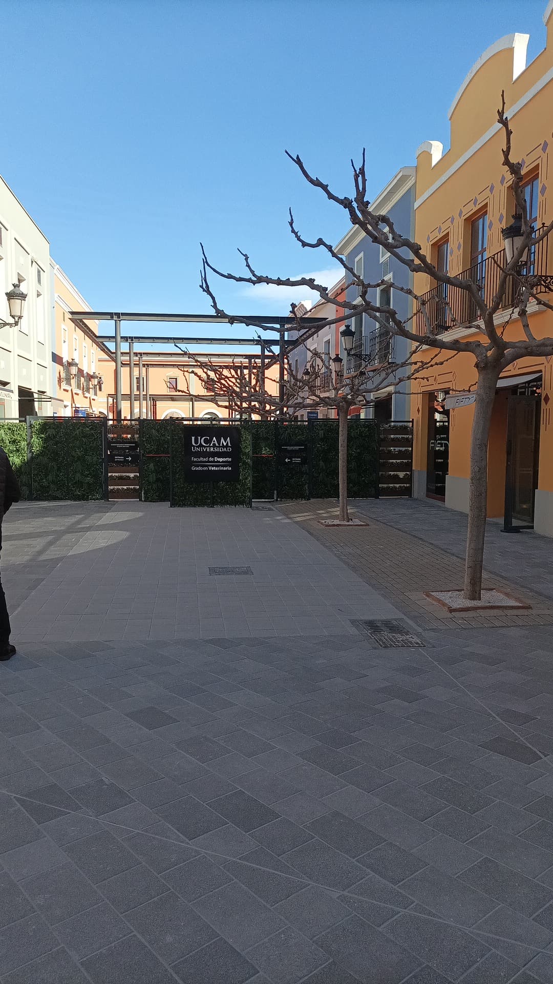 Foto secundaria del campus Facultad de Deporte