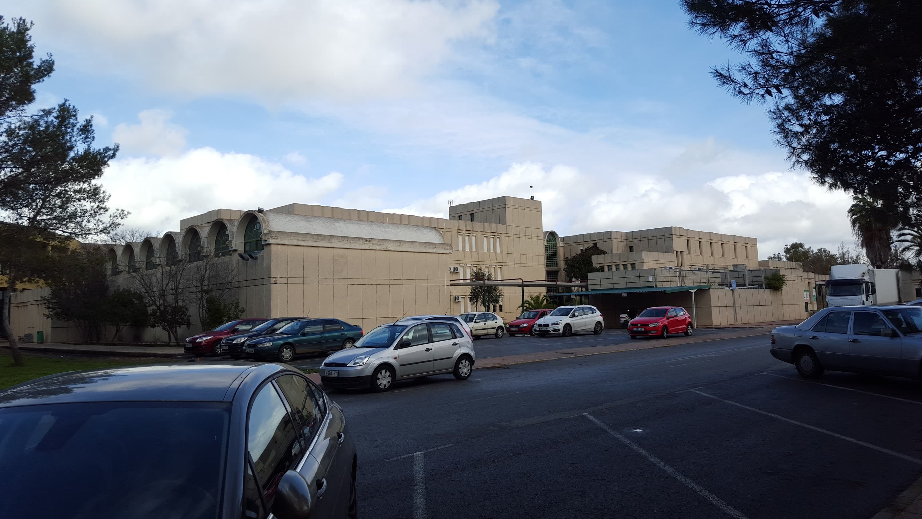 Foto secundaria del campus Facultad de Educación y Psicología