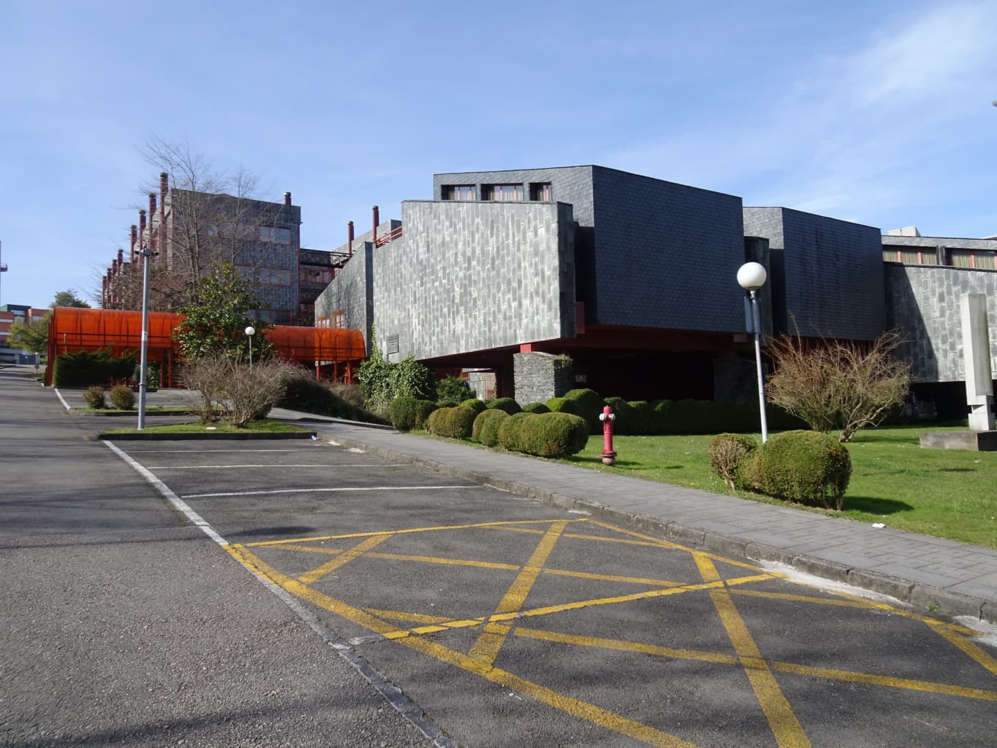 Foto del campus Facultad de Química