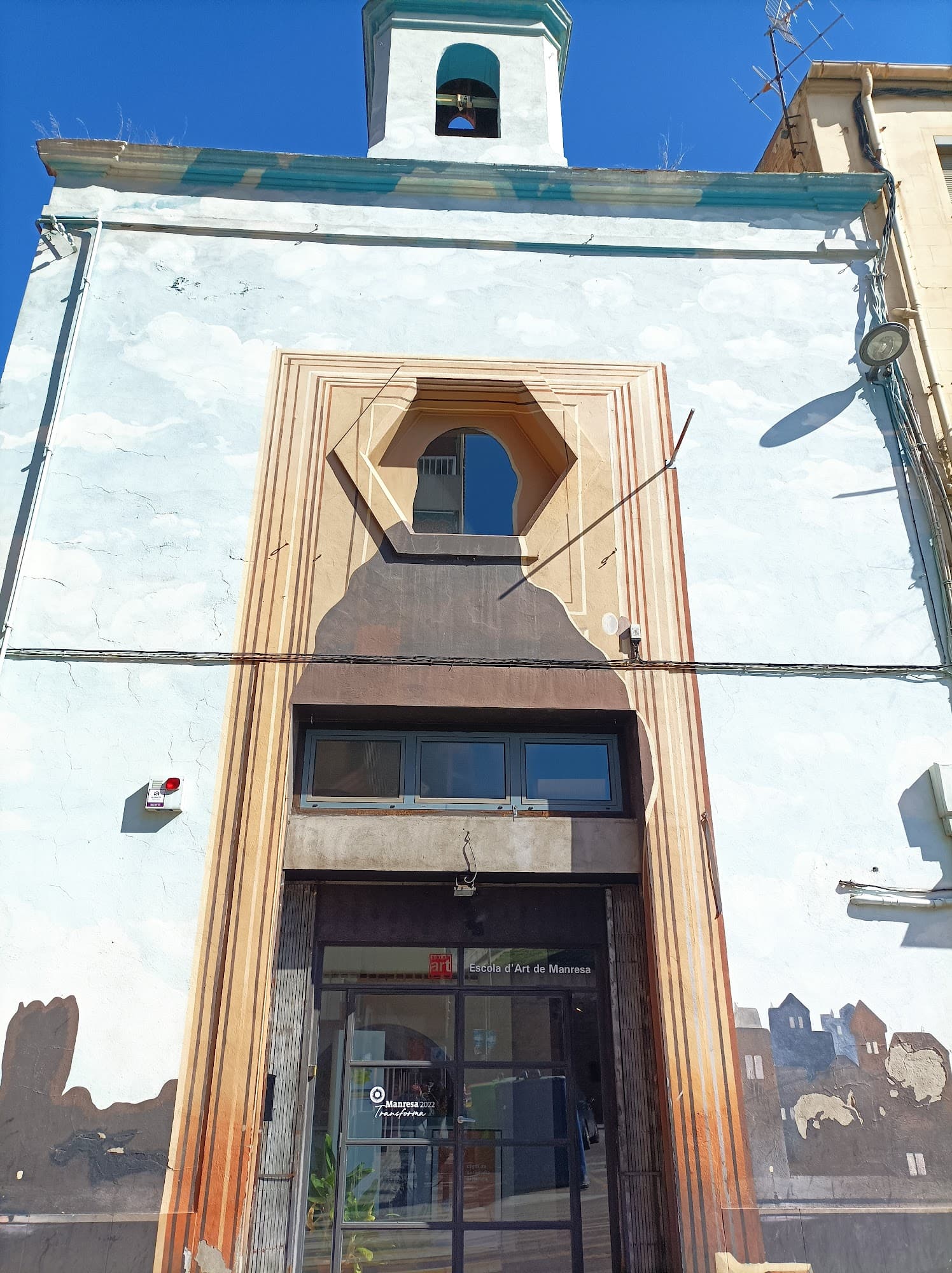 Foto secundaria del campus Escola d'Art de Manresa