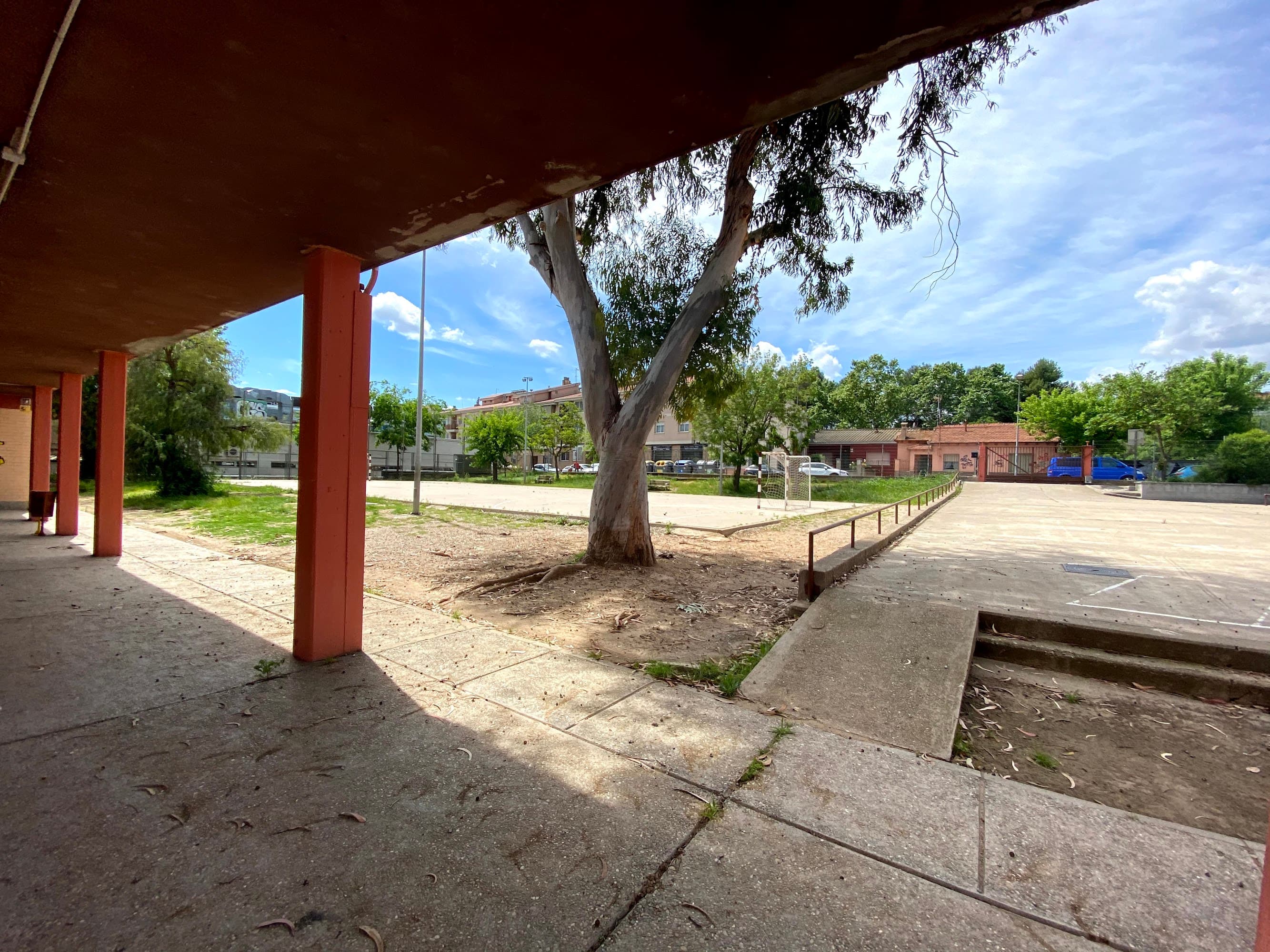 Foto del campus Institut Vicenç Plantada