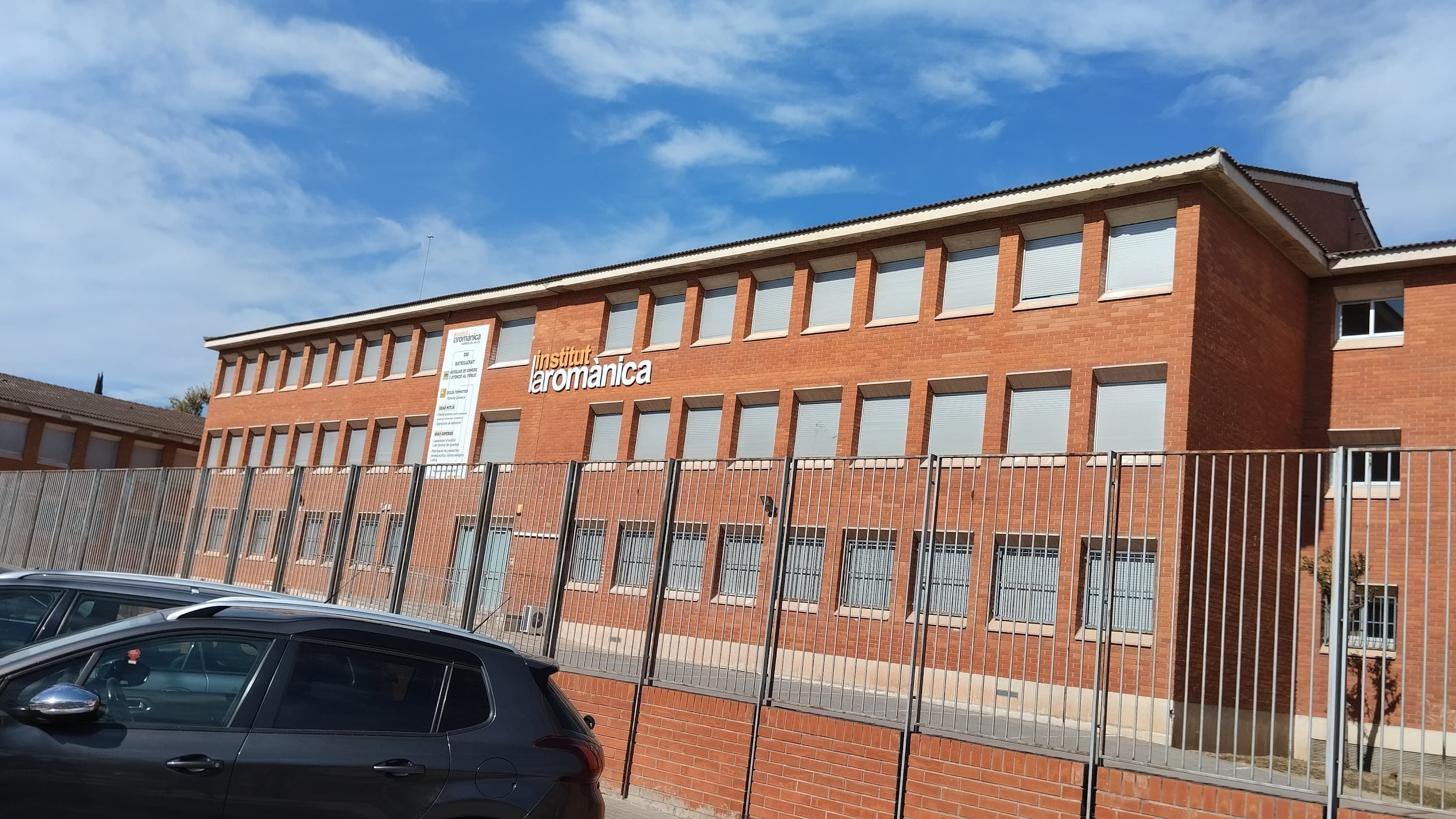 Foto del campus Institut La Romànica