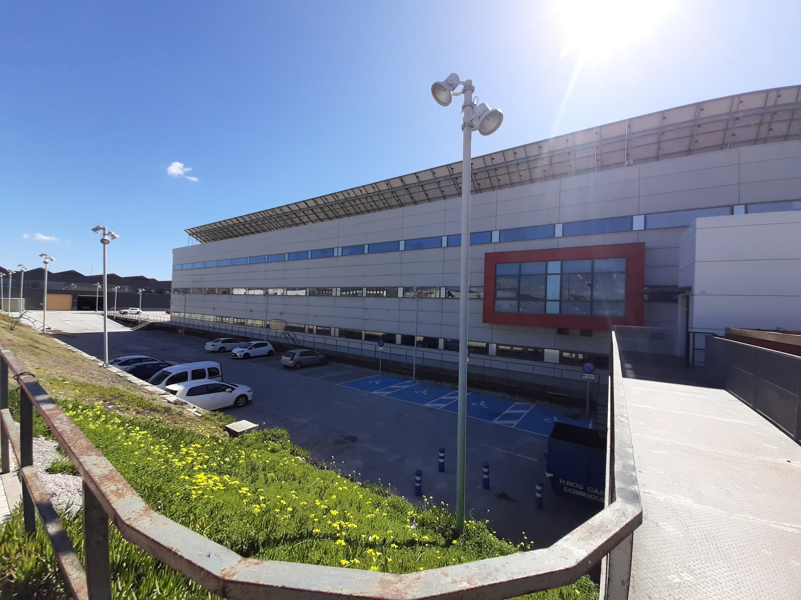 Foto secundaria del campus Escuela de Ingenierías Industriales