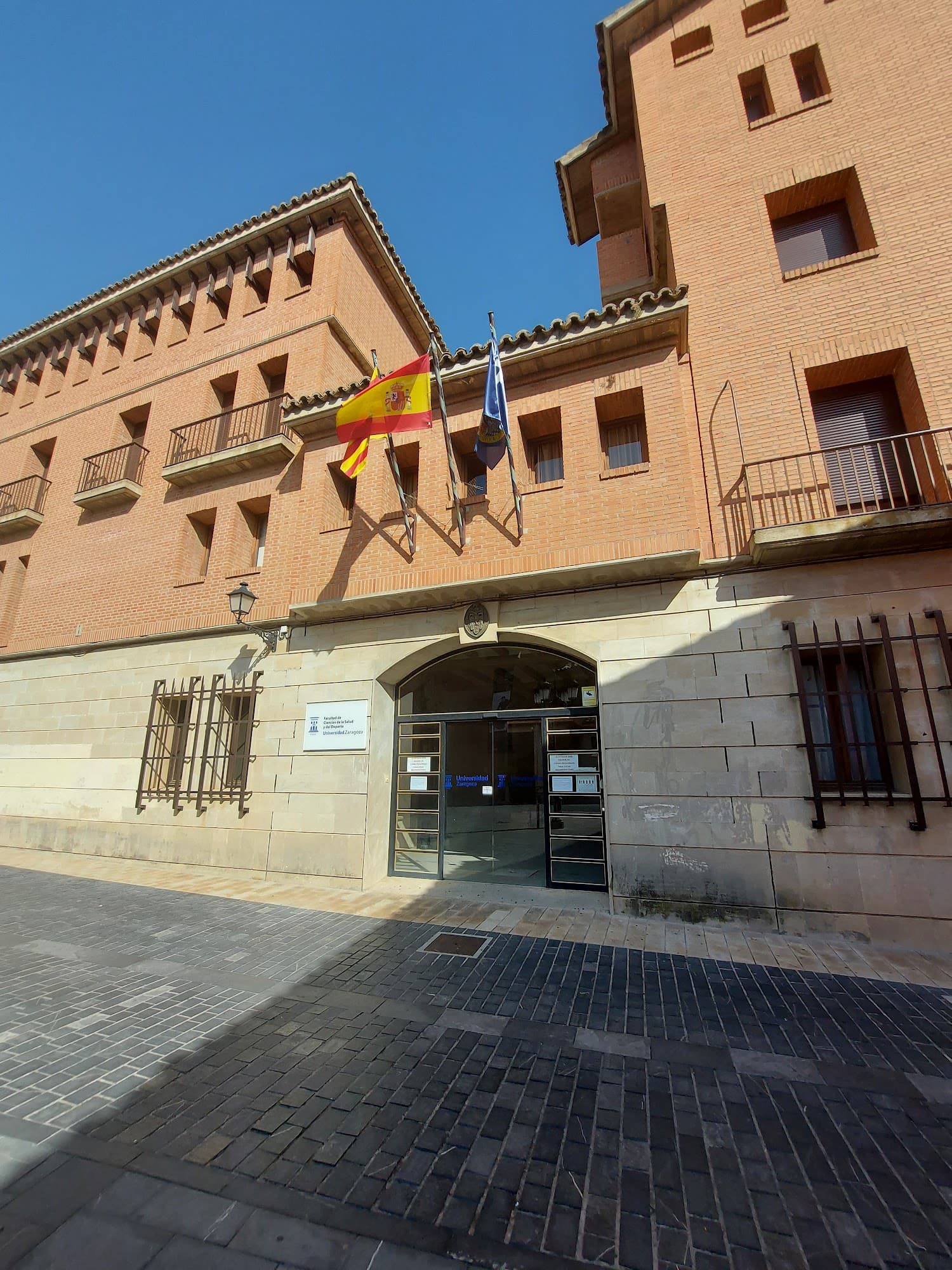 Foto secundaria del campus Facultad de Ciencias de la Salud y del Deporte