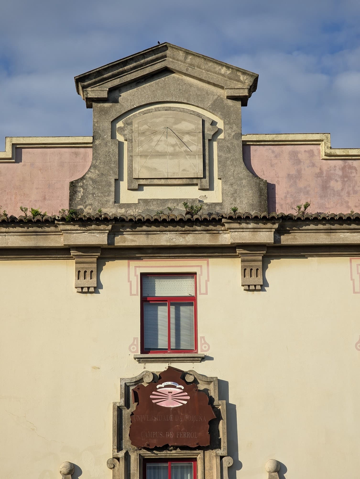 Foto secundaria del campus Escuela Politécnica de Ingeniería de Ferrol