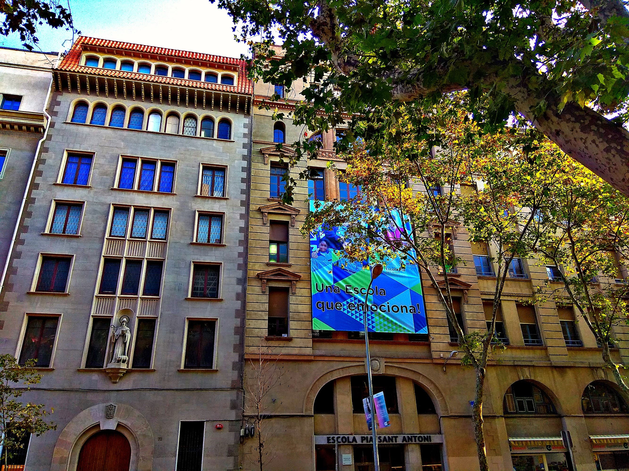 Foto del campus Escola Pia Sant Antoni