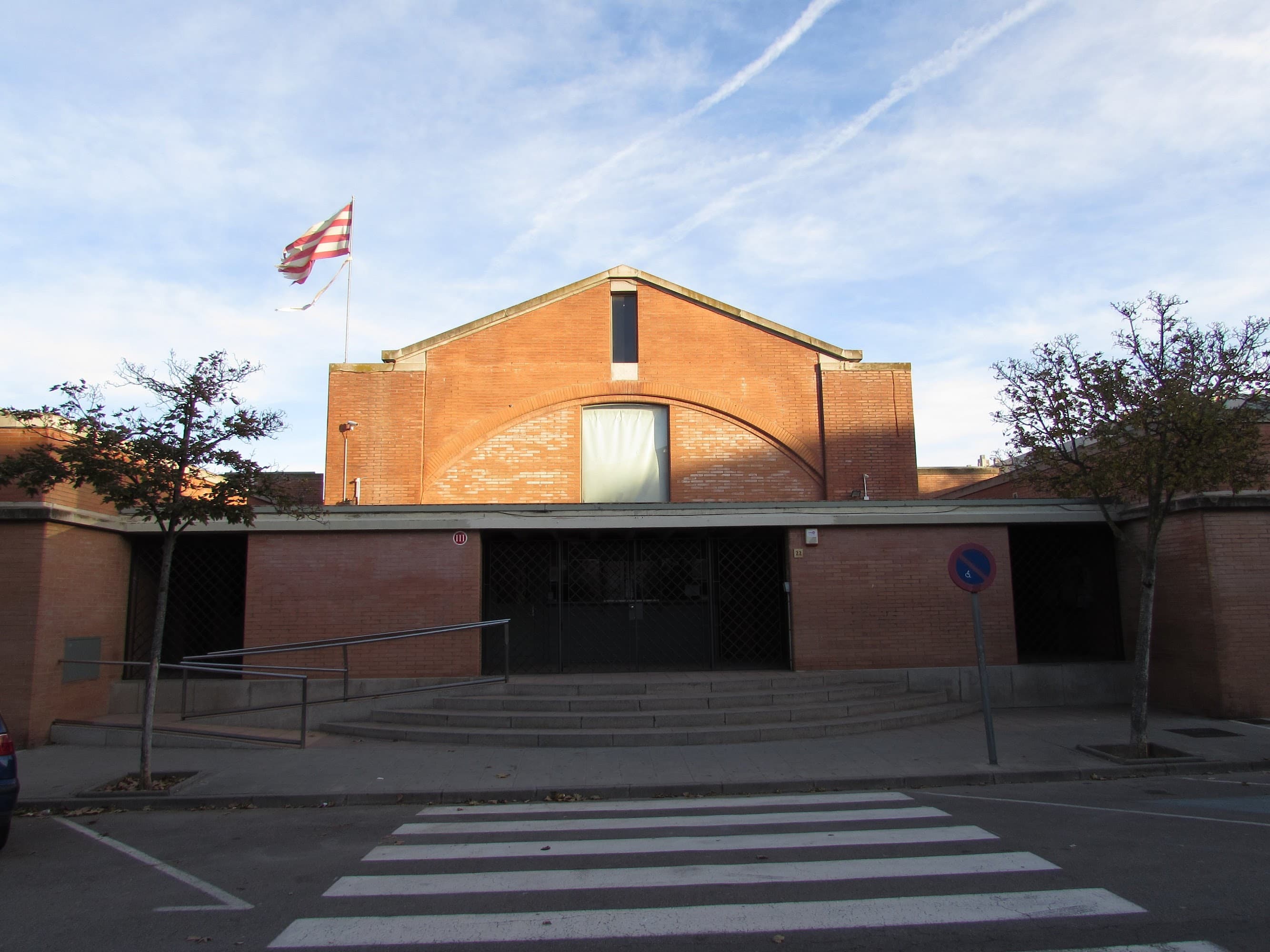Foto del campus Institut de Palamós