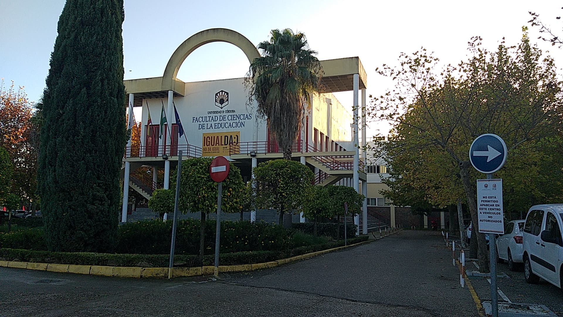 Foto secundaria del campus Facultad de Ciencias