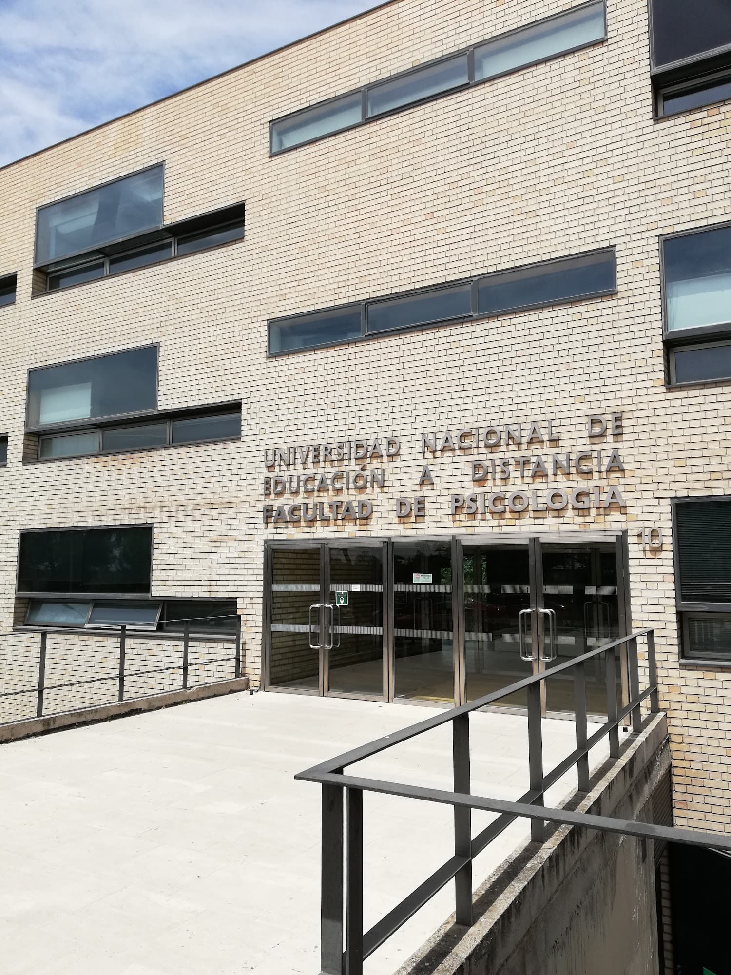 Foto del campus Facultad de Psicología