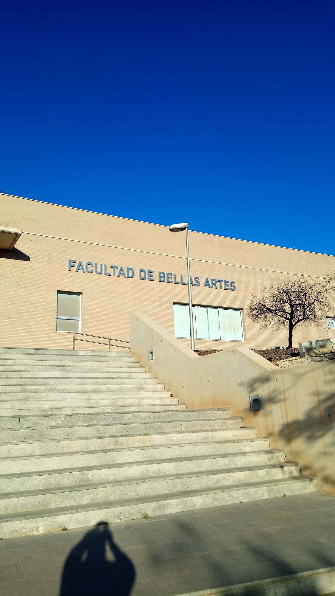 Foto secundaria del campus Facultad de Bellas Artes