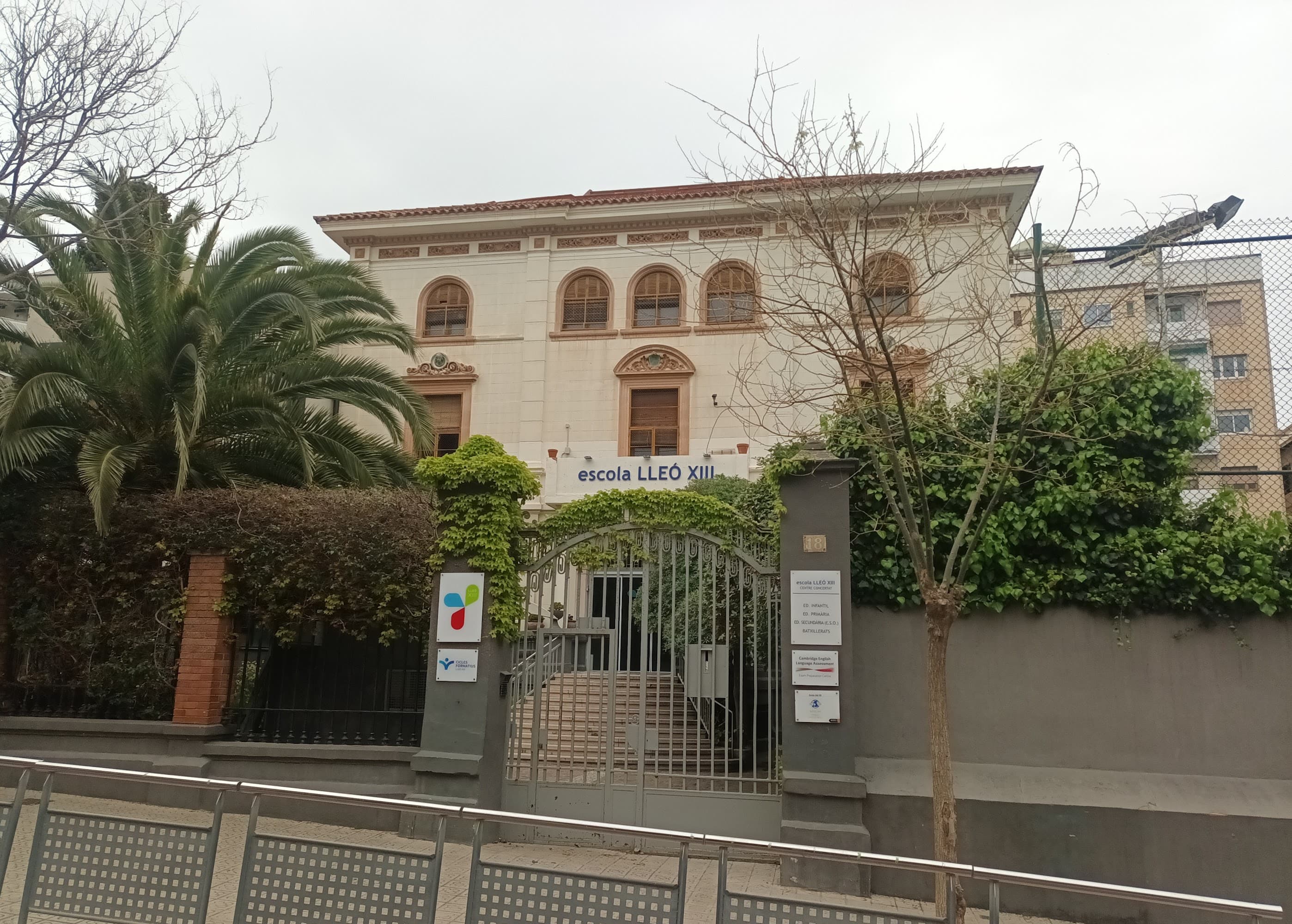 Foto secundaria del campus Lleó XIII