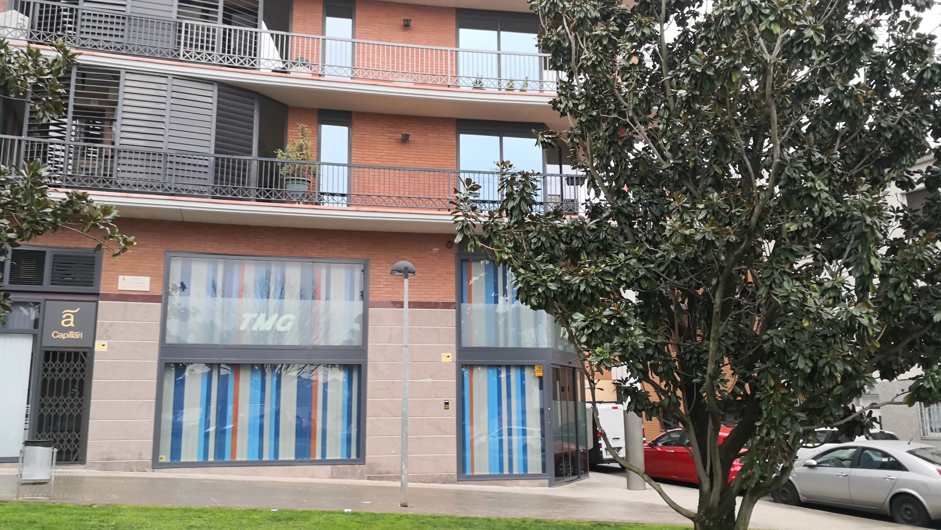 Foto secundaria del campus Institut La Serreta
