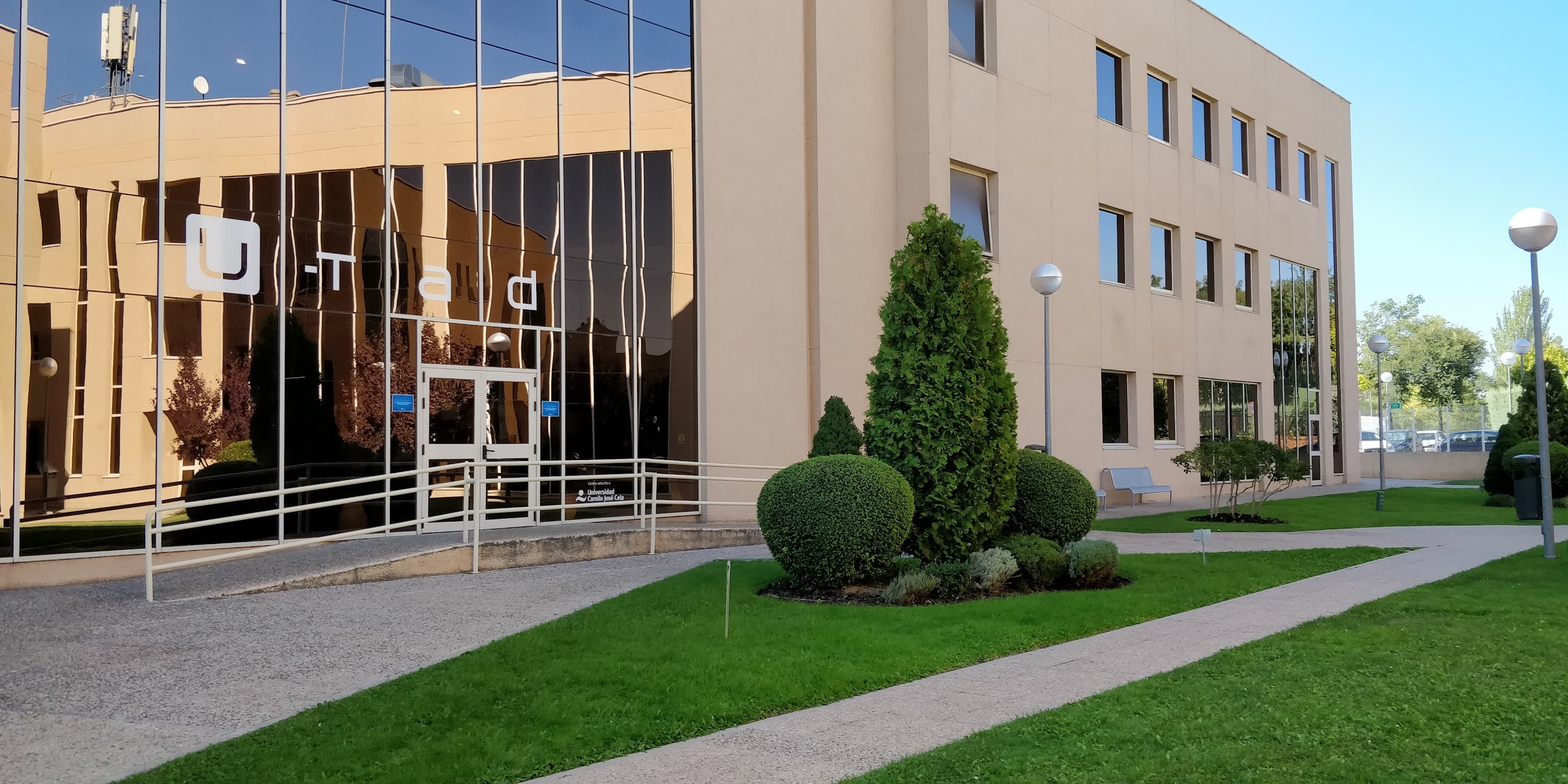 Foto secundaria del campus Campus Madrid