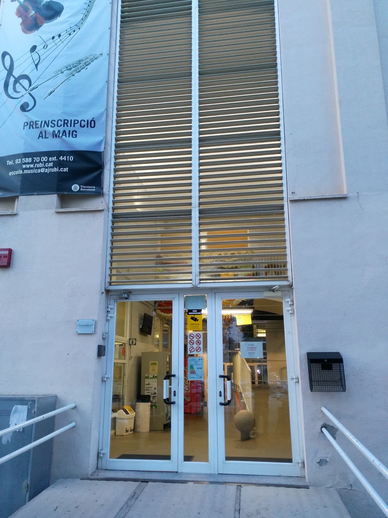 Foto secundaria del campus Escola d'Art i Disseny EDRA