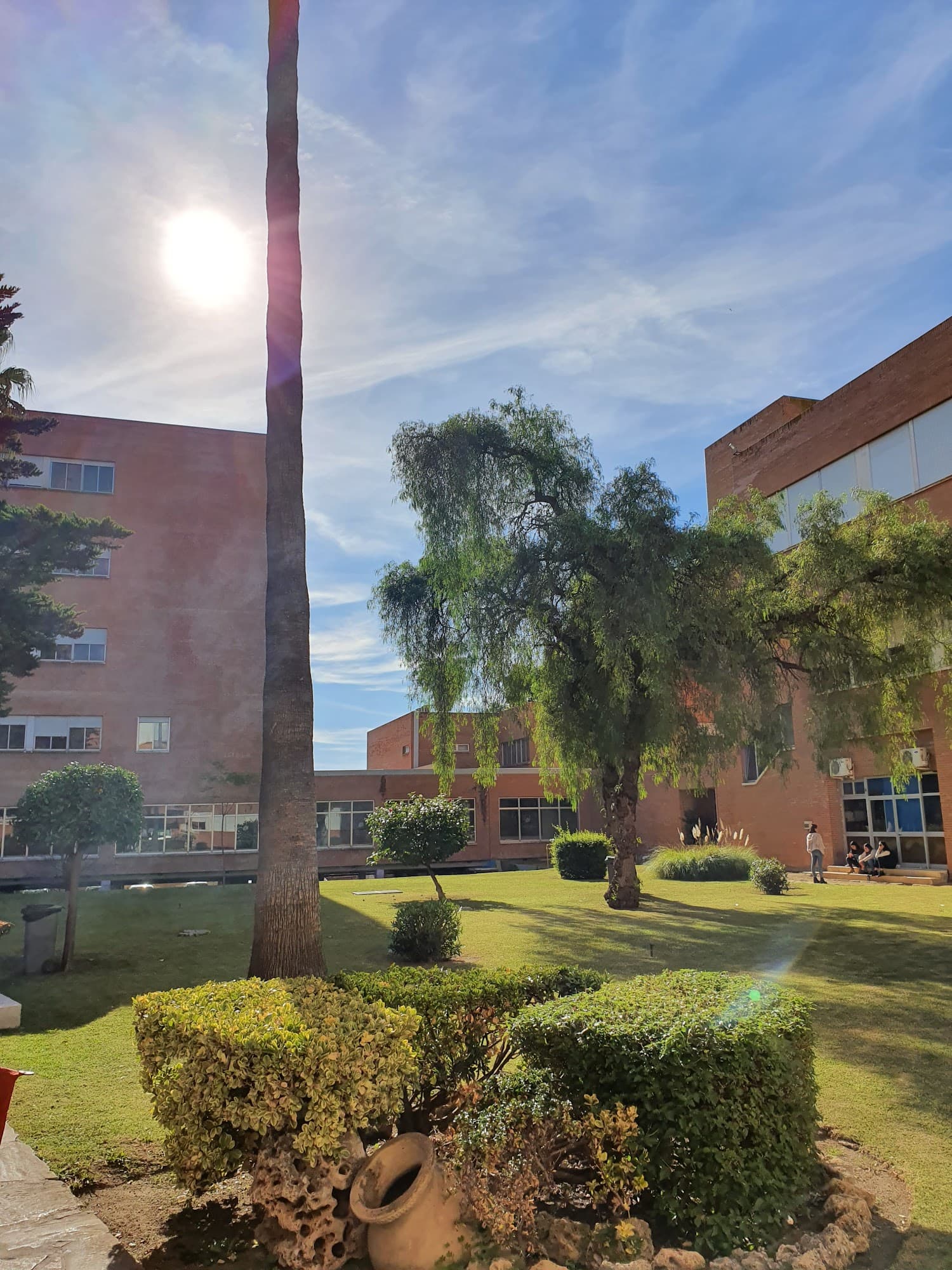 Foto secundaria del campus Facultad de Ciencias Económicas y Empresariales