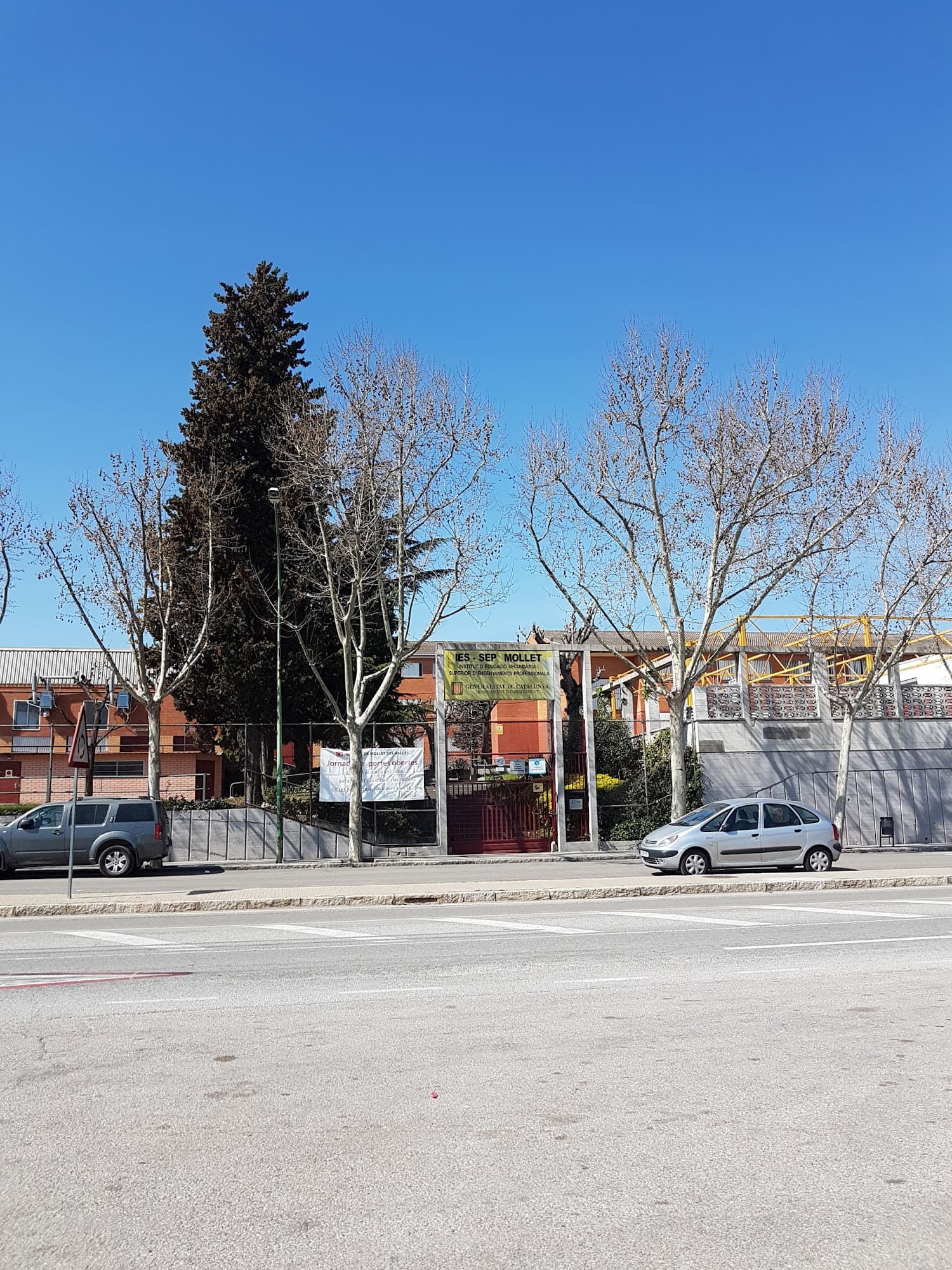 Foto secundaria del campus Institut de Mollet del Vallès