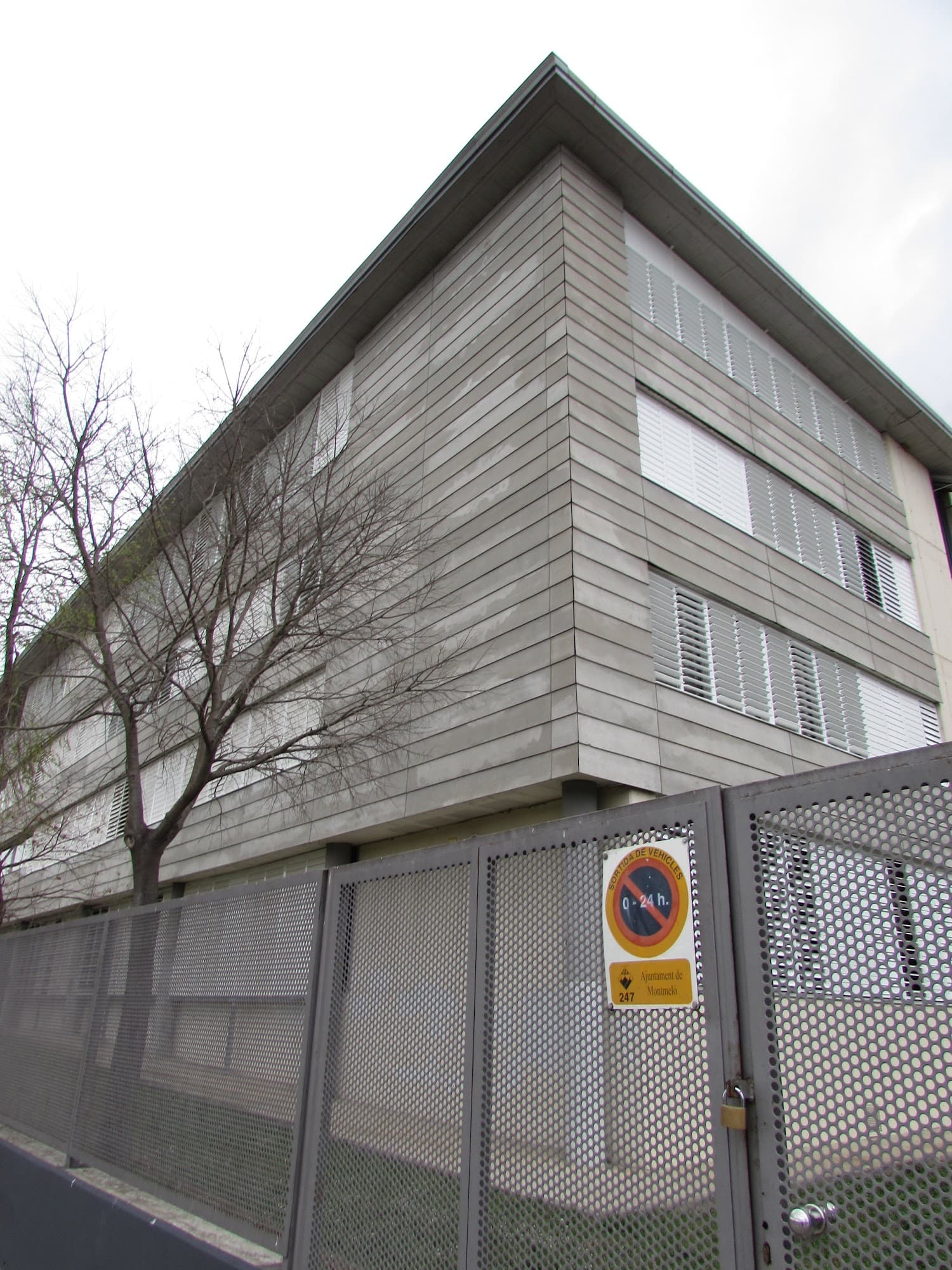 Foto secundaria del campus Institut Montmeló