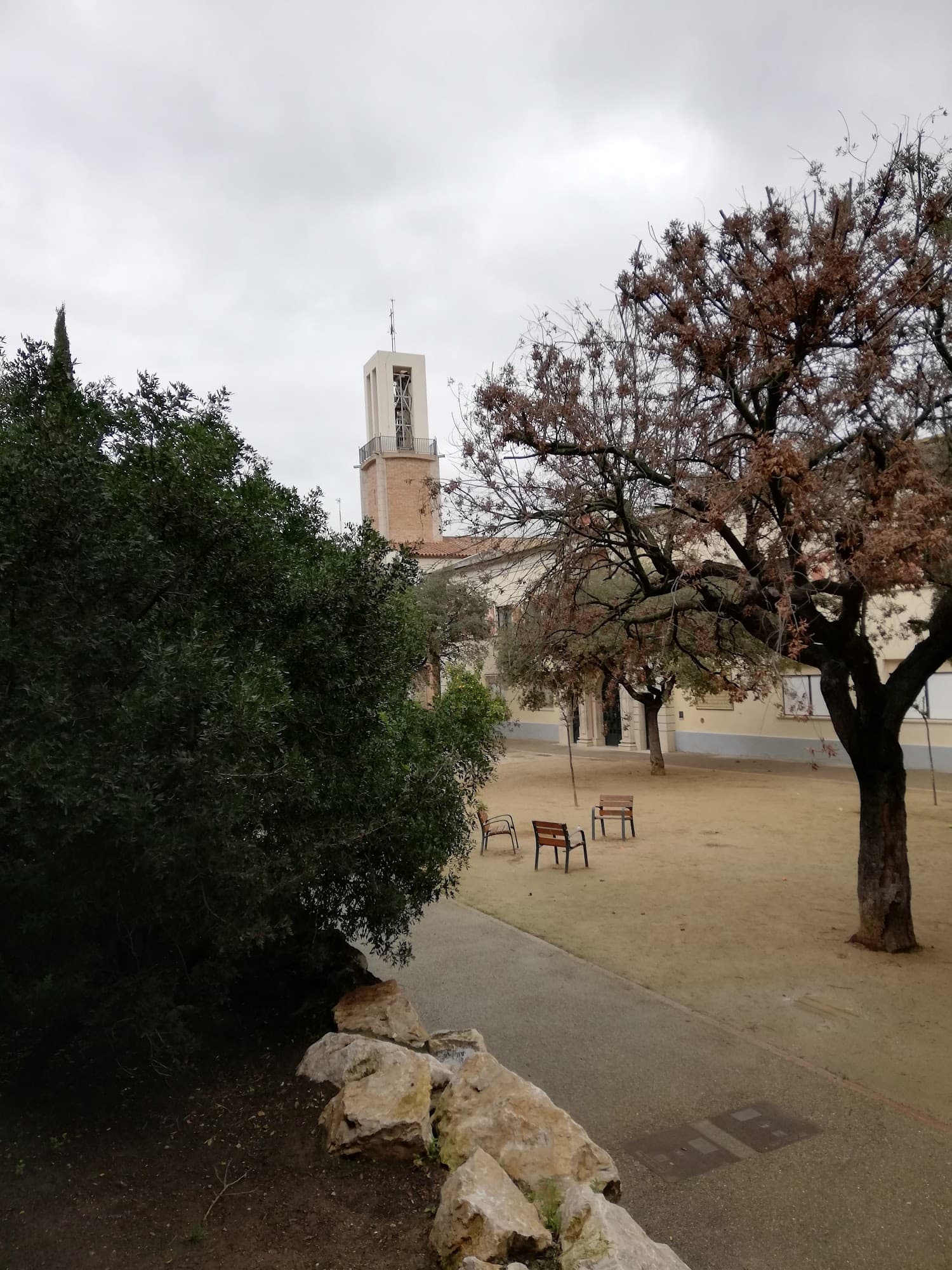 Foto secundaria del campus Institut Ramon Muntaner