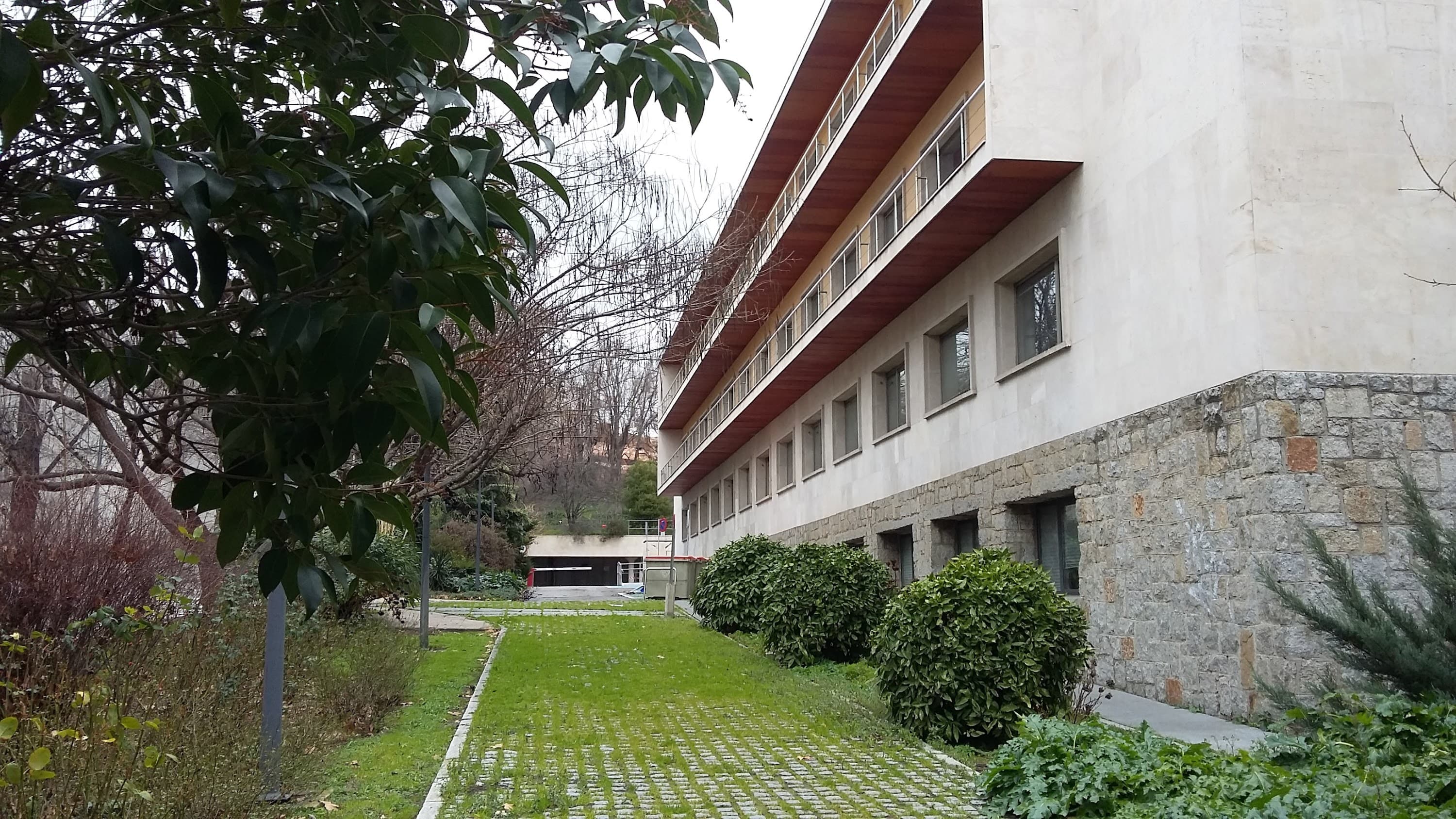 Foto secundaria del campus Facultad de Ciencias Políticas y Sociología