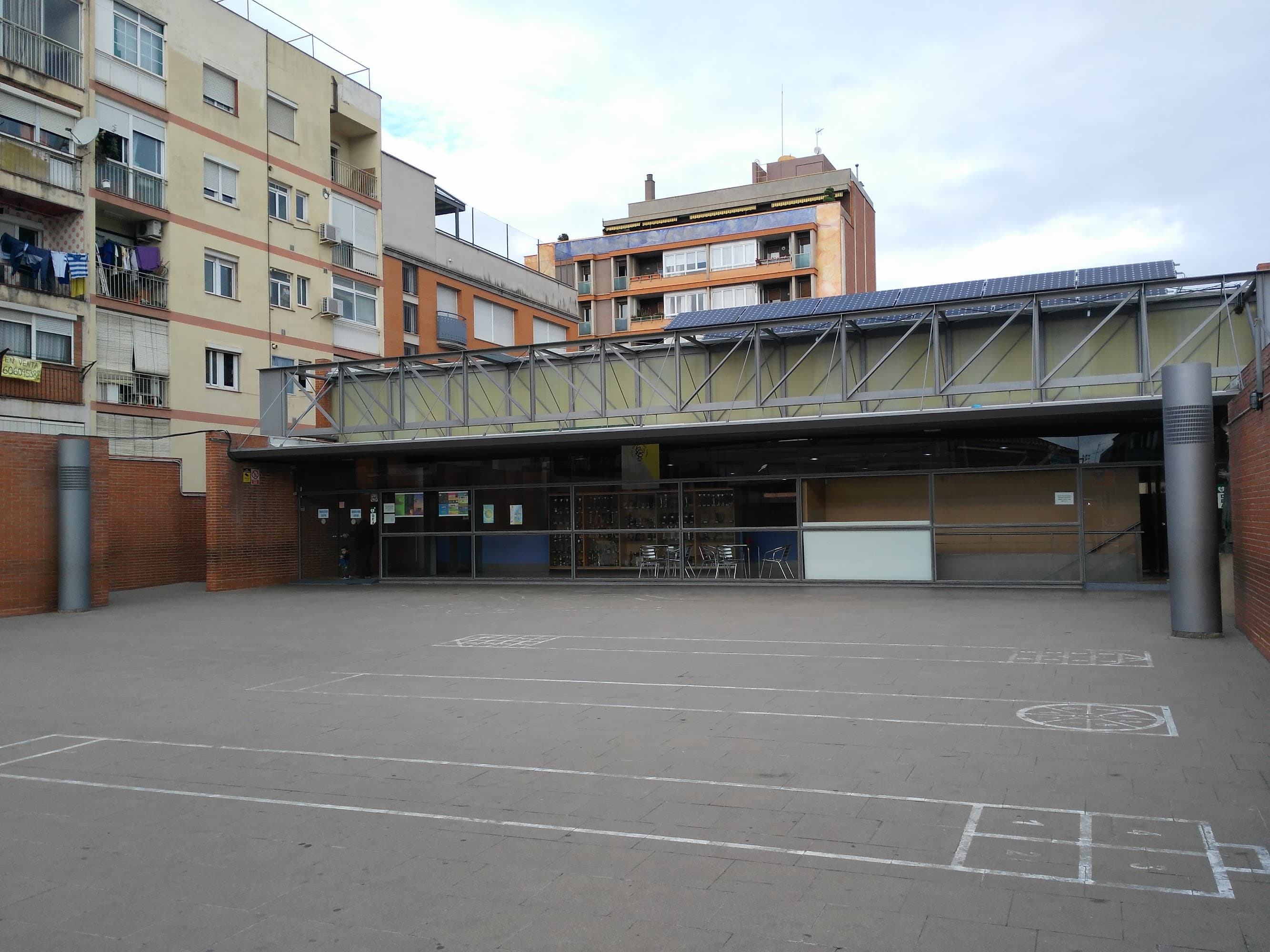 Foto secundaria del campus Regina Carmeli