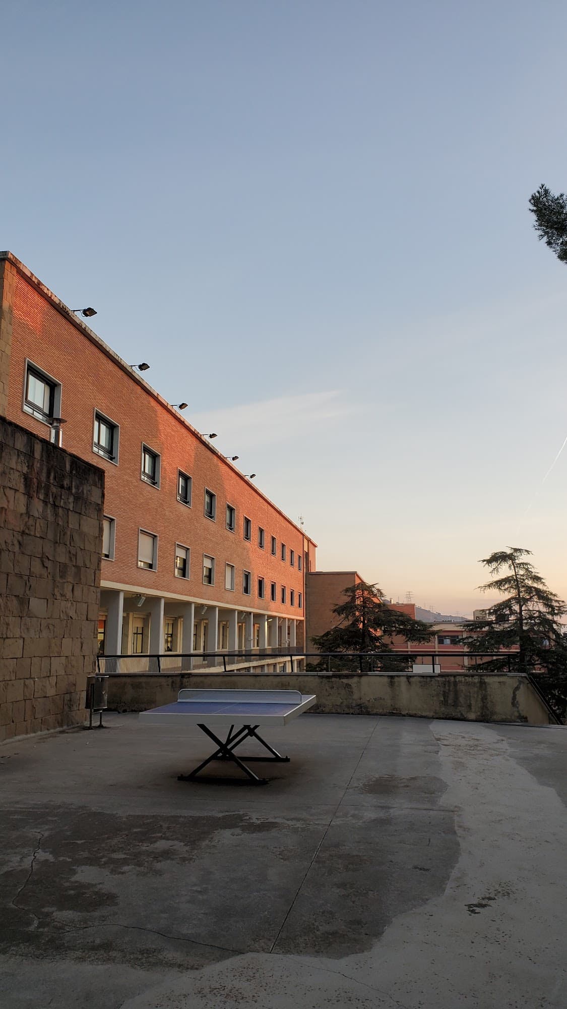 Foto del campus Institut Anna Gironella de Mundet
