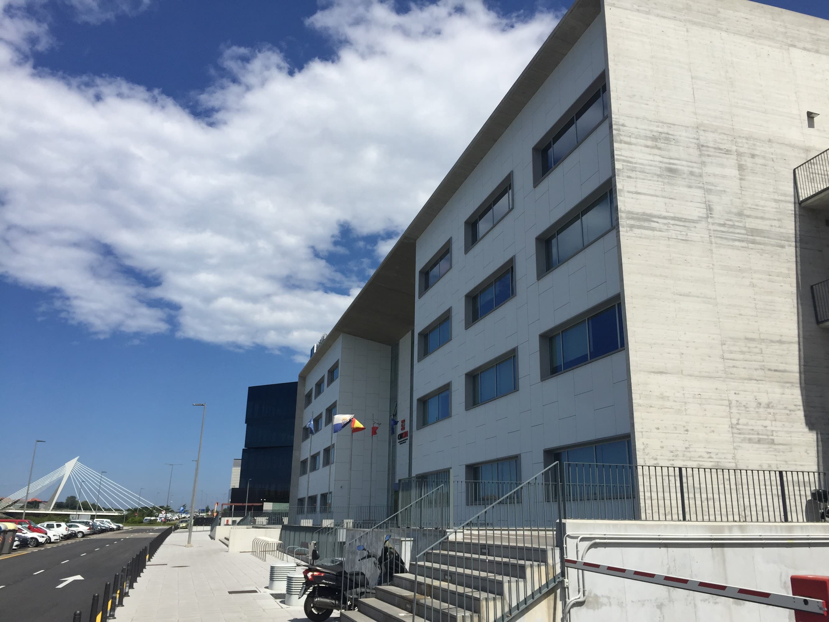 Foto del campus Facultad de Ciencias Sociales y Humanidades