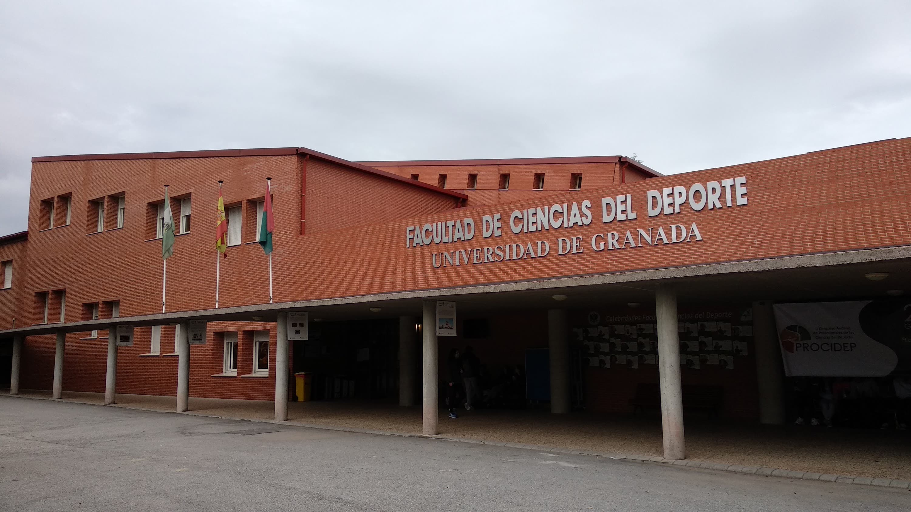 Foto secundaria del campus Facultad de Ciencias del Deporte