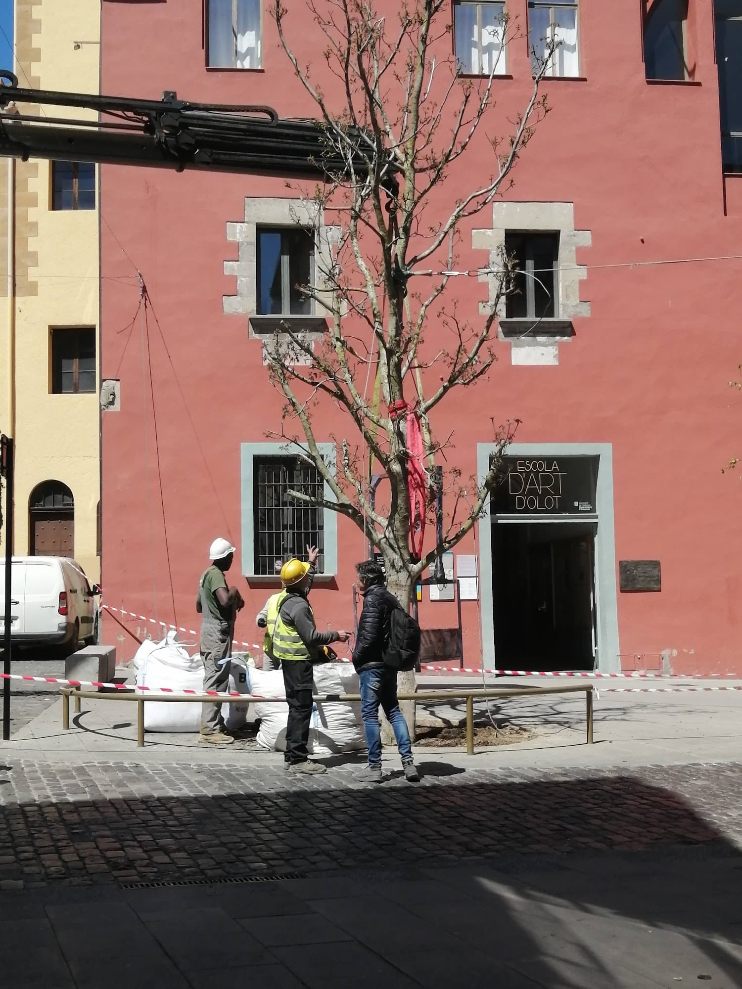 Foto secundaria del campus Escola d'Art d'Olot