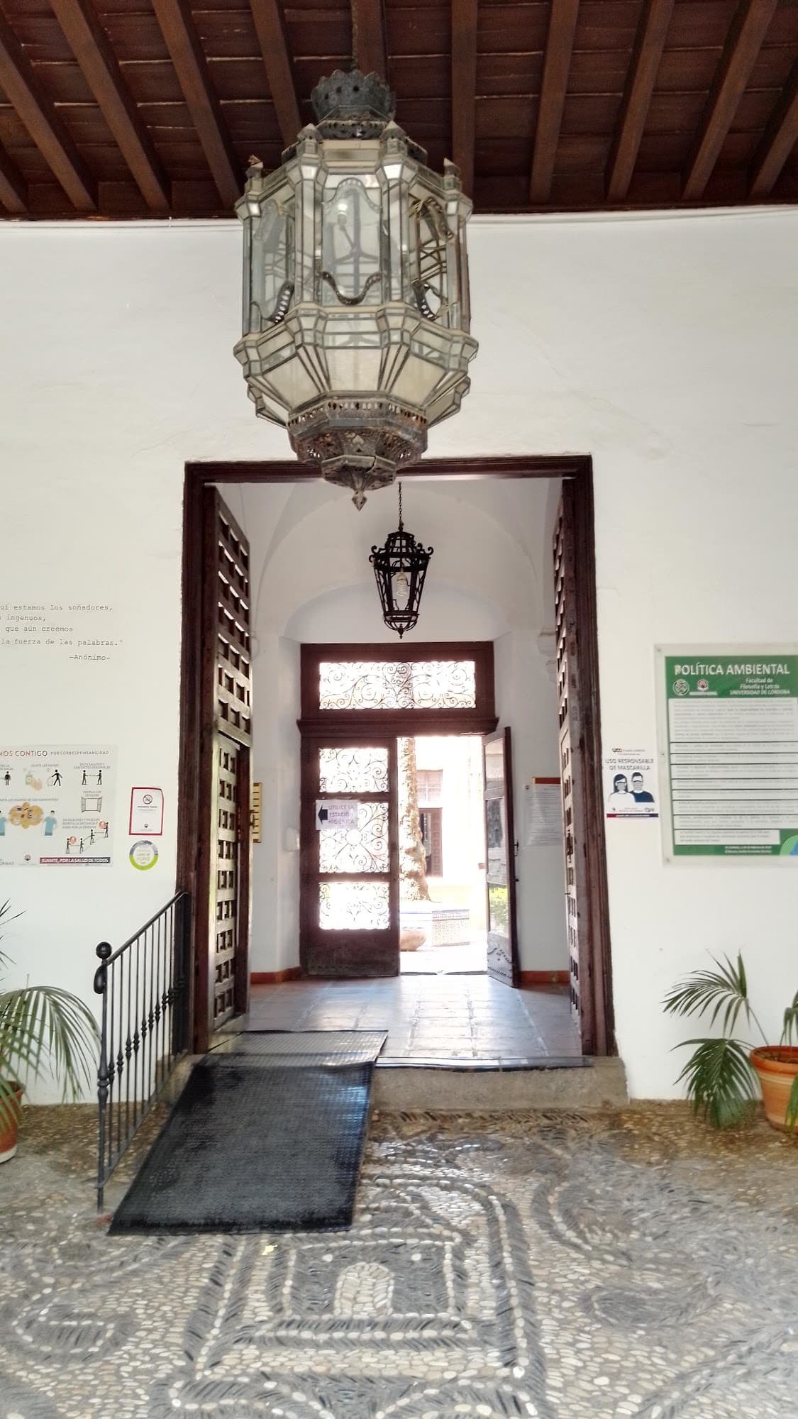 Foto secundaria del campus Facultad de Filosofía y Letras