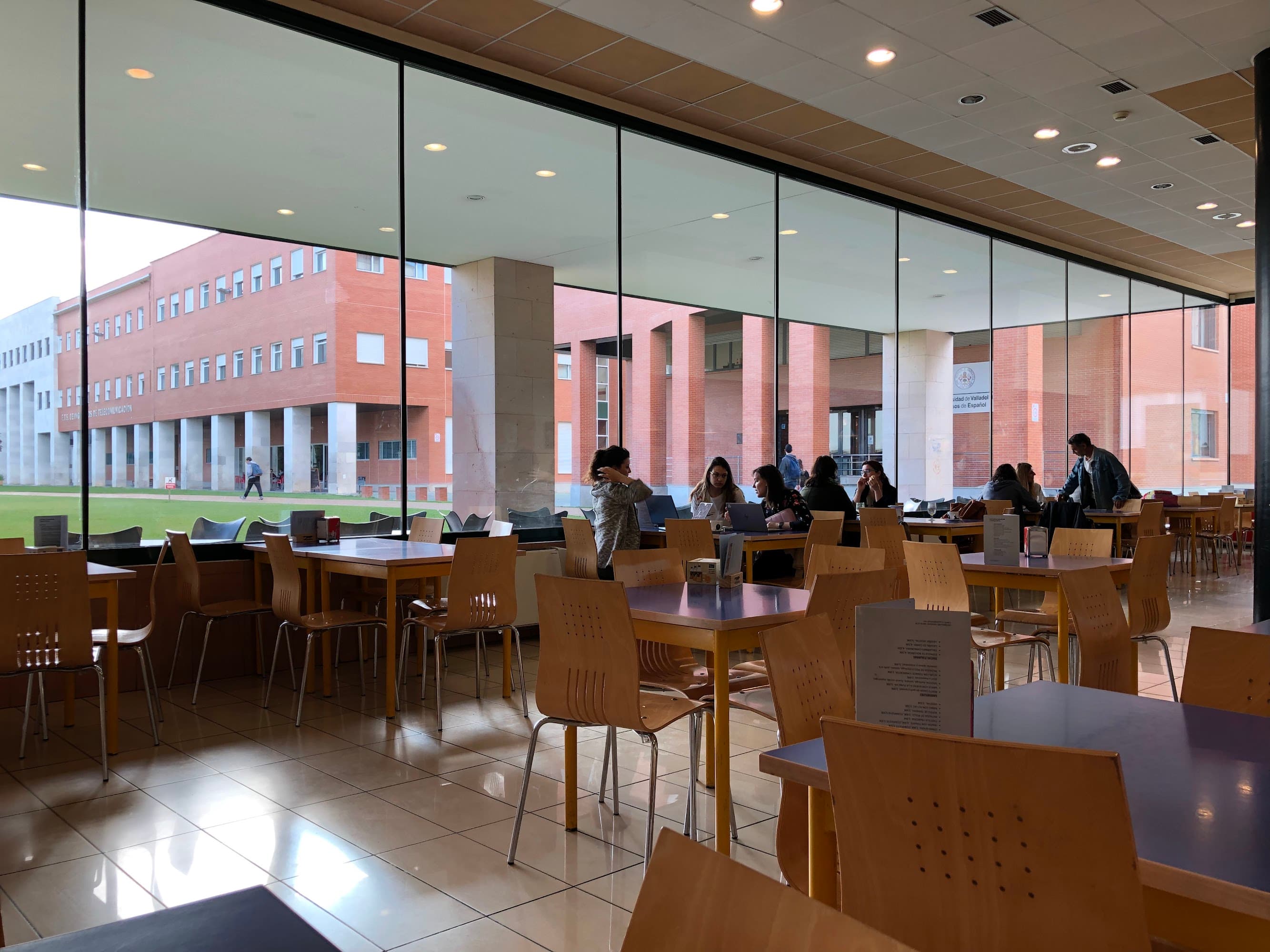 Foto secundaria del campus Facultad de Educación y Trabajo Social