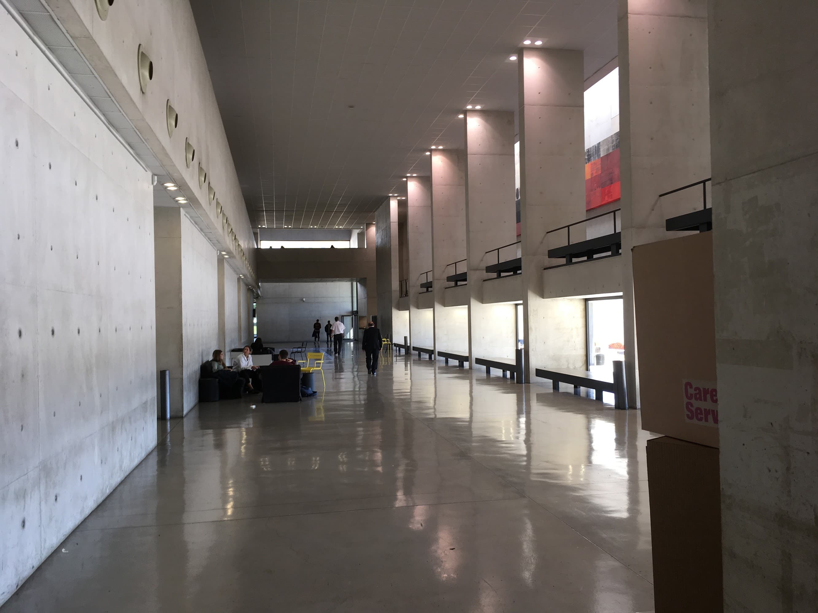Foto del campus Facultad de Comunicación