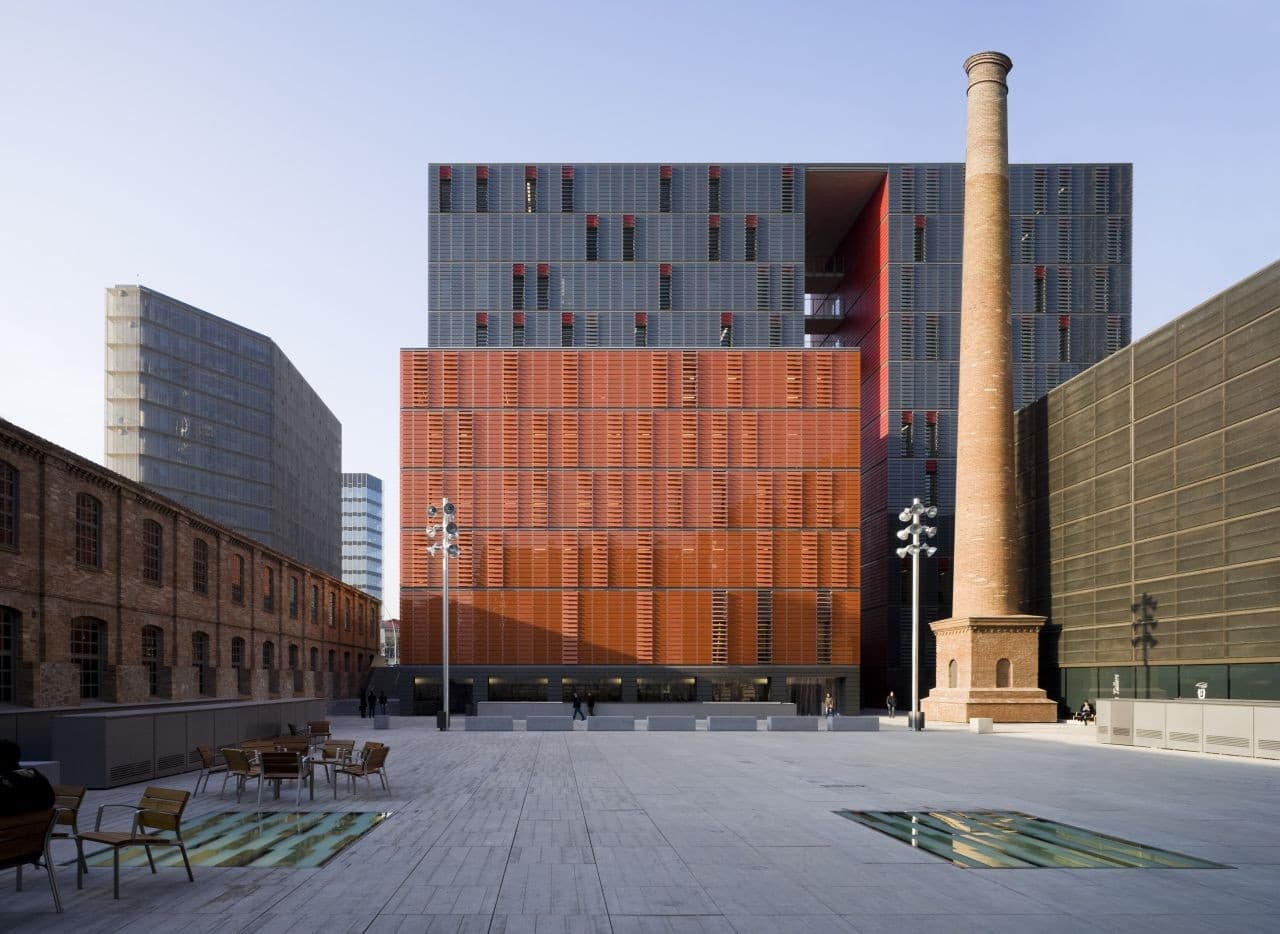 Foto del campus Campus del Poblenou UPF