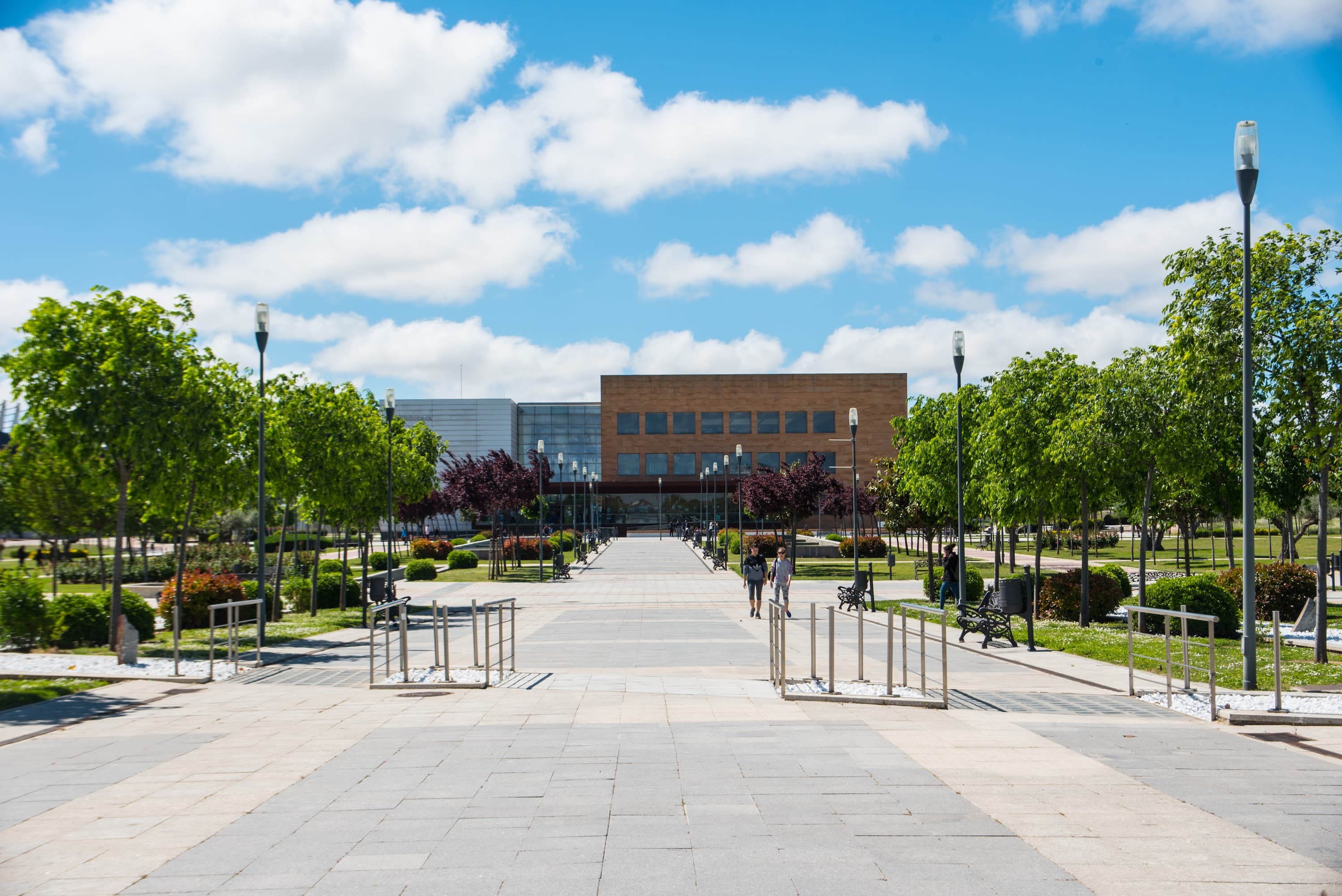 Foto del campus Campus de Fuenlabrada