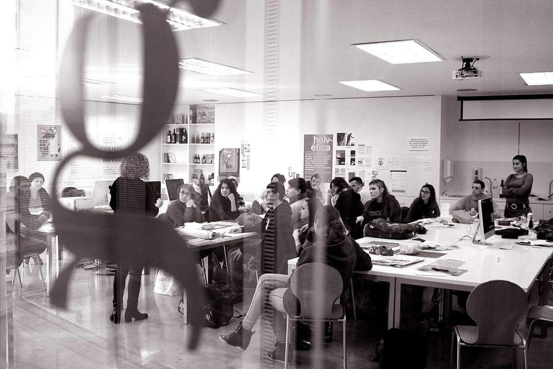 Foto secundaria del campus EAM Leandre Cristòfol