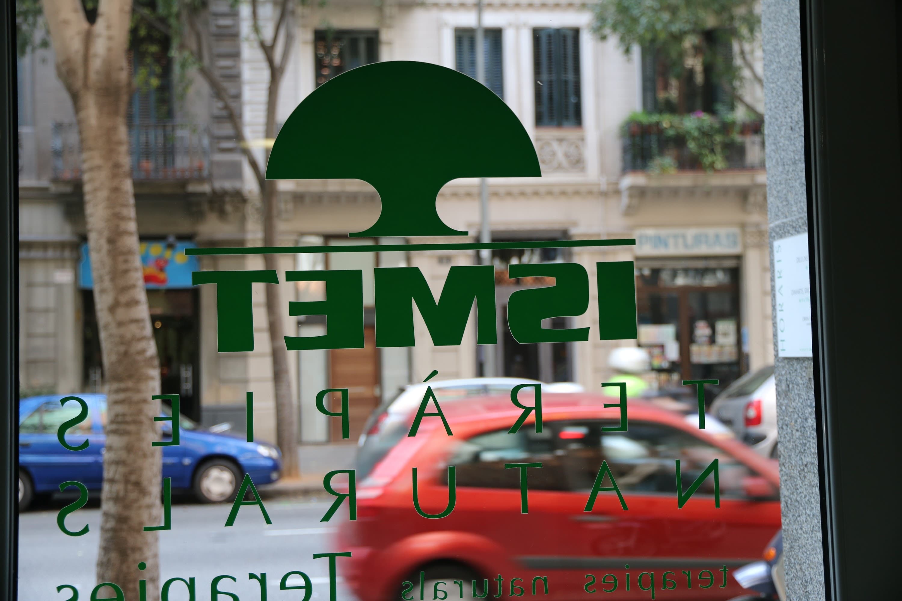 Foto secundaria del campus ISMET