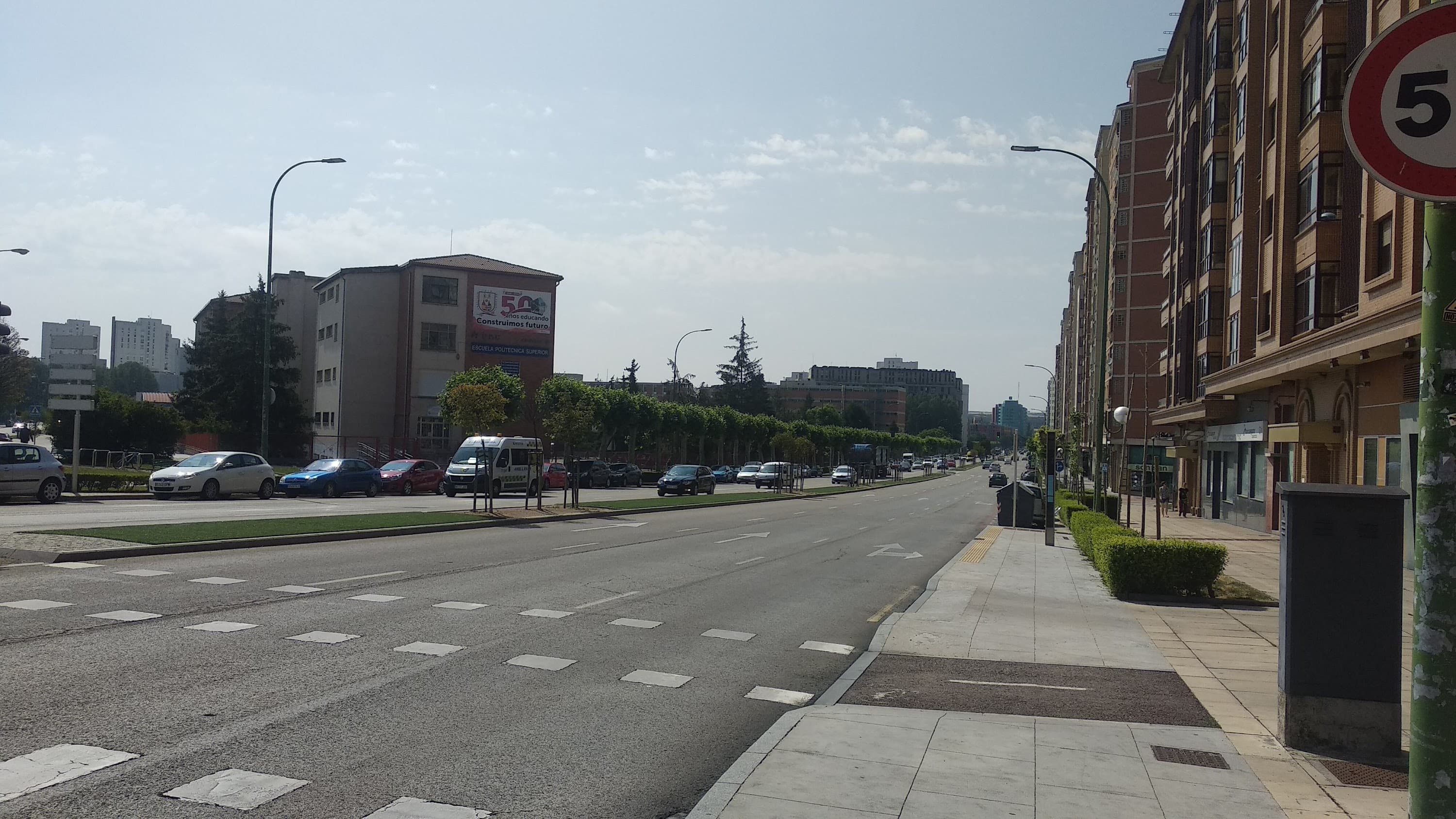 Foto secundaria del campus Escuela Politécnica Superior